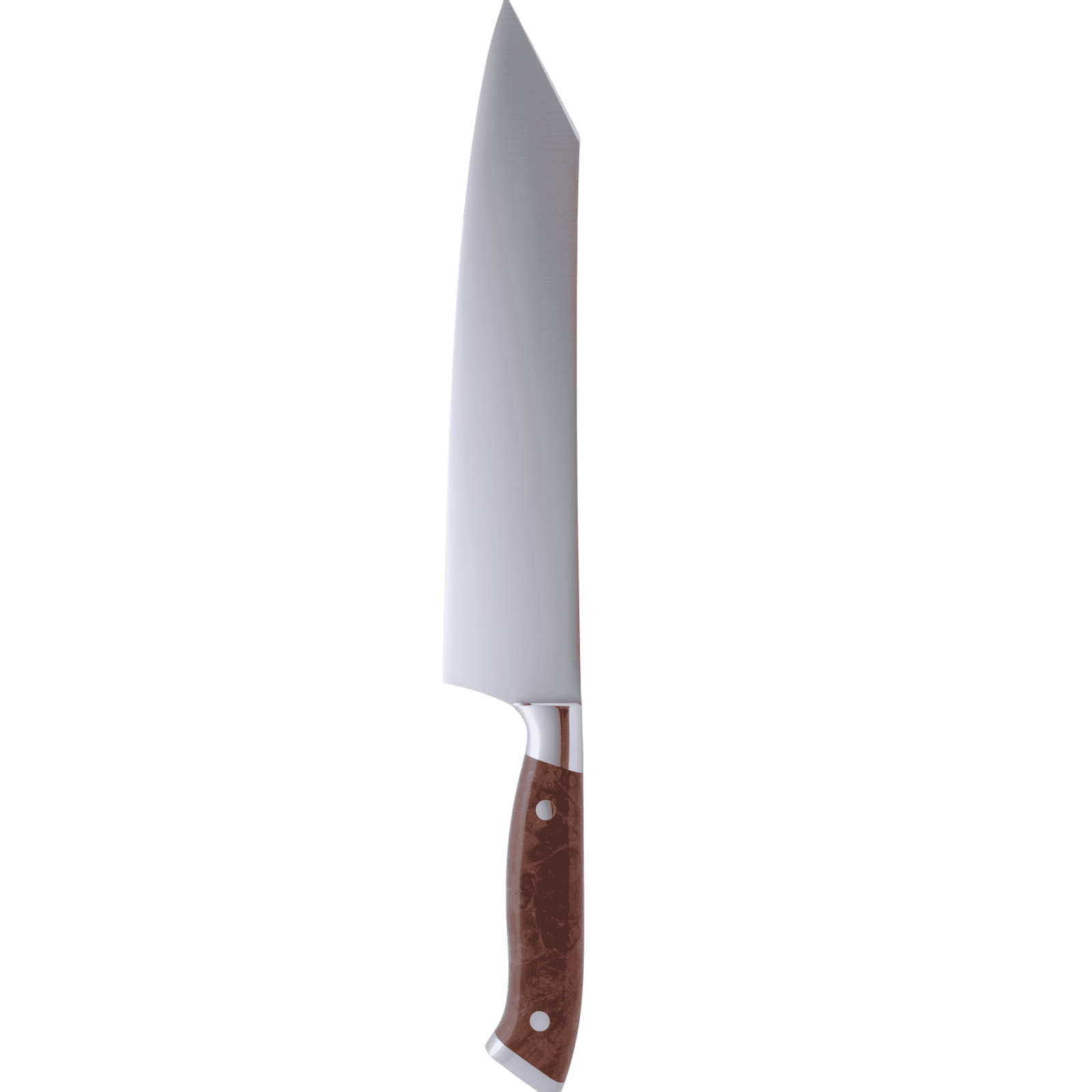 Nenox 240 mm Wide Kiritsuke Desert Ironwood_ _ _ _HNE - IWKI - 240 - R3. Gyuto by Nenox