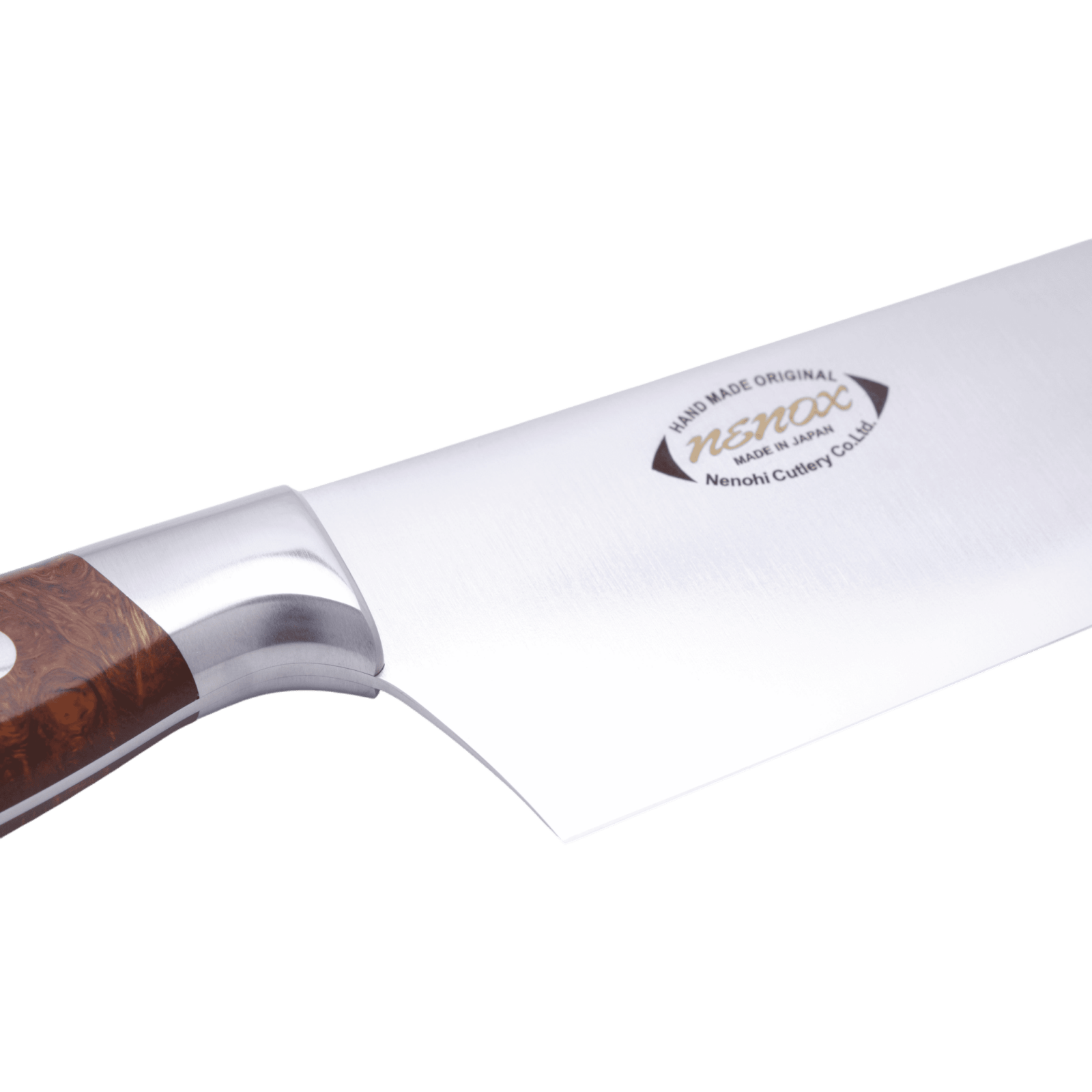 Nenox 240 mm Wide Kiritsuke Desert Ironwood_ _ _ _HNE - IWKI - 240 - R6. Gyuto by Nenox