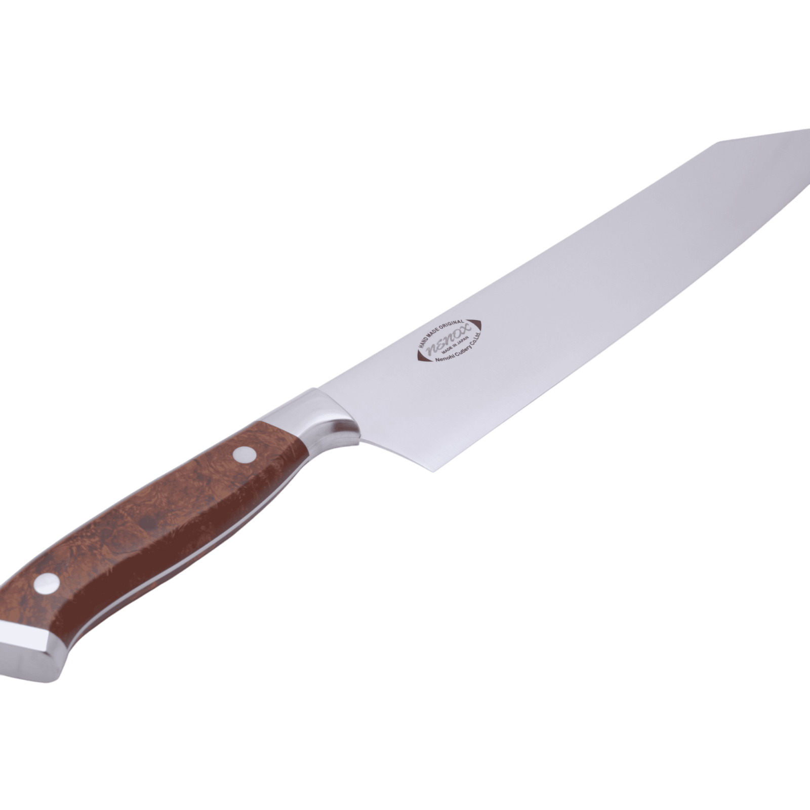 Nenox 240 mm Wide Kiritsuke Desert Ironwood_ _ _ _HNE - IWKI - 240 - R4. Gyuto by Nenox