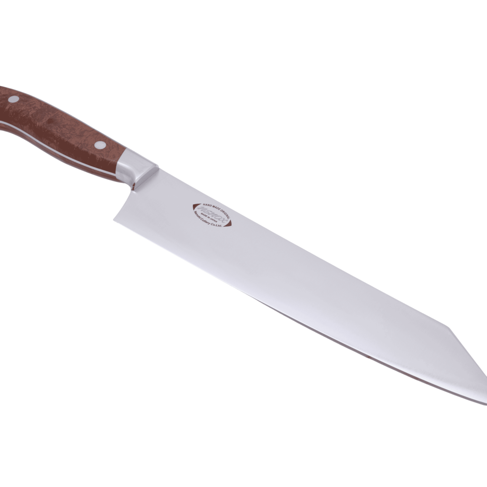 Nenox 240 mm Wide Kiritsuke Desert Ironwood_ _ _ _HNE - IWKI - 240 - R7. Gyuto by Nenox