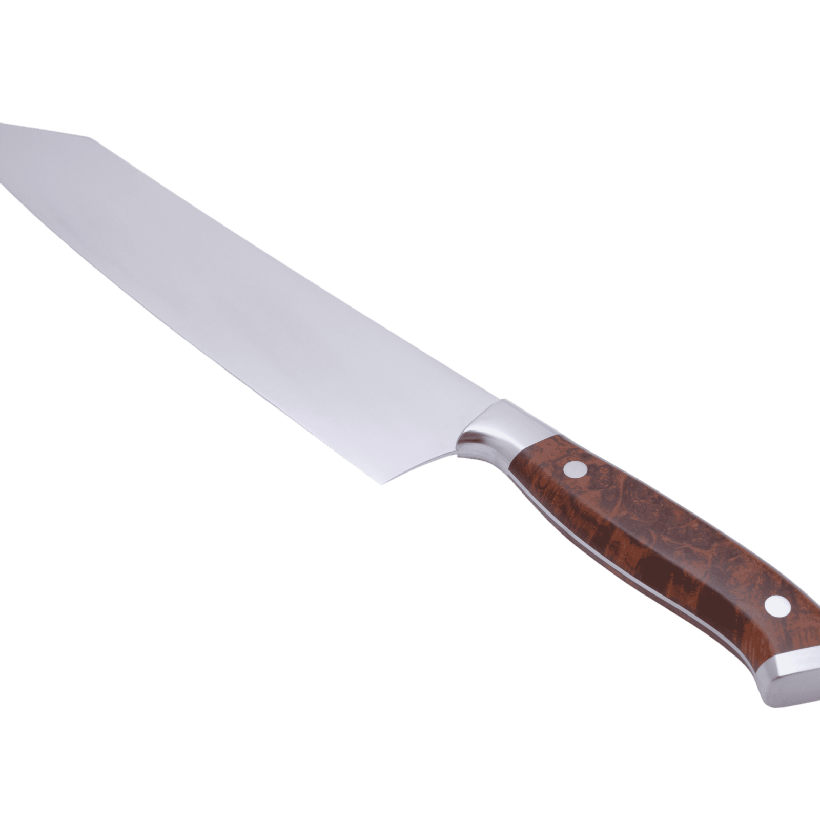 Nenox 240 mm Wide Kiritsuke Desert Ironwood_ _ _ _HNE - IWKI - 240 - R2. Gyuto by Nenox