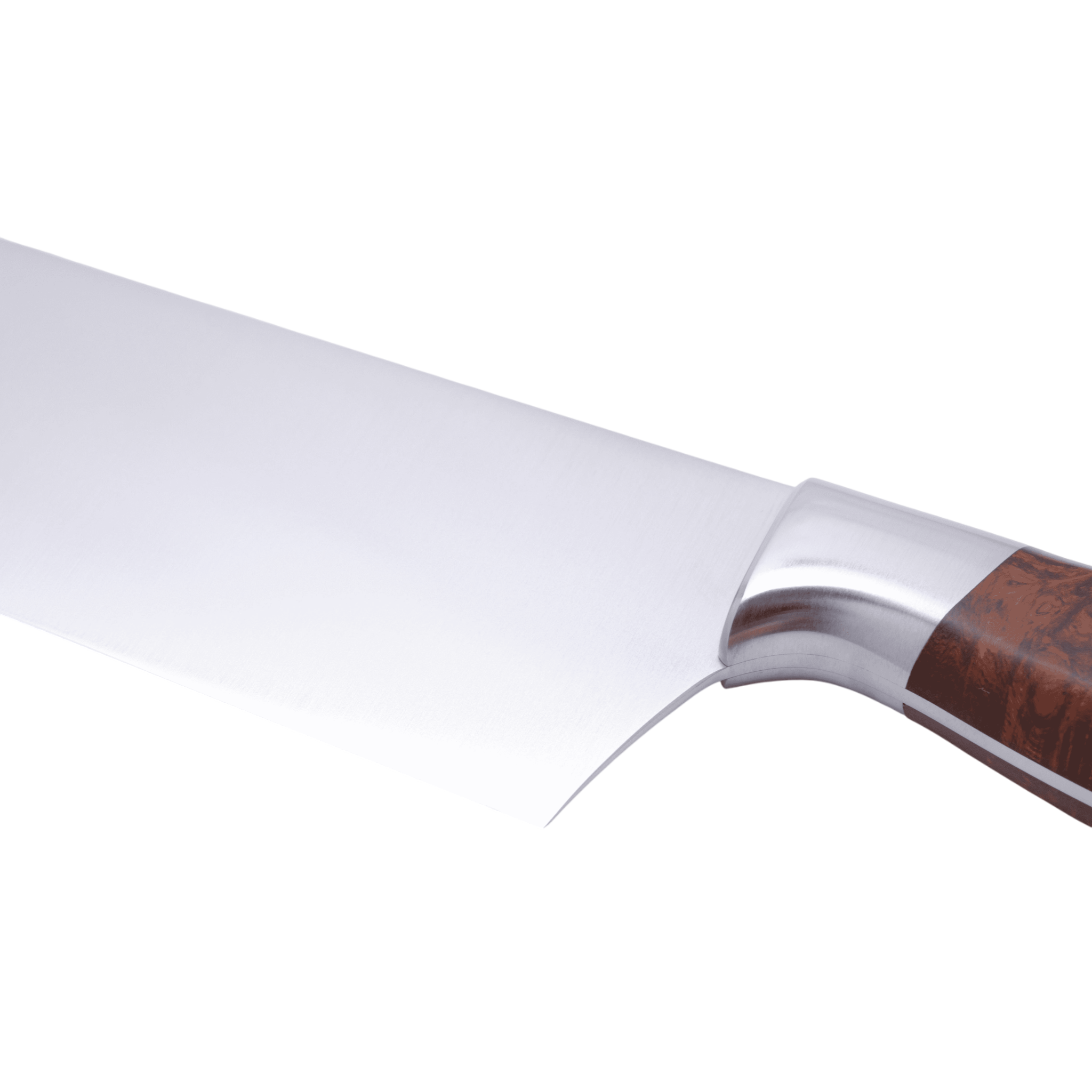 Nenox 240 mm Wide Kiritsuke Desert Ironwood_ _ _ _HNE - IWKI - 240 - R5. Kokkekniv by Nenox