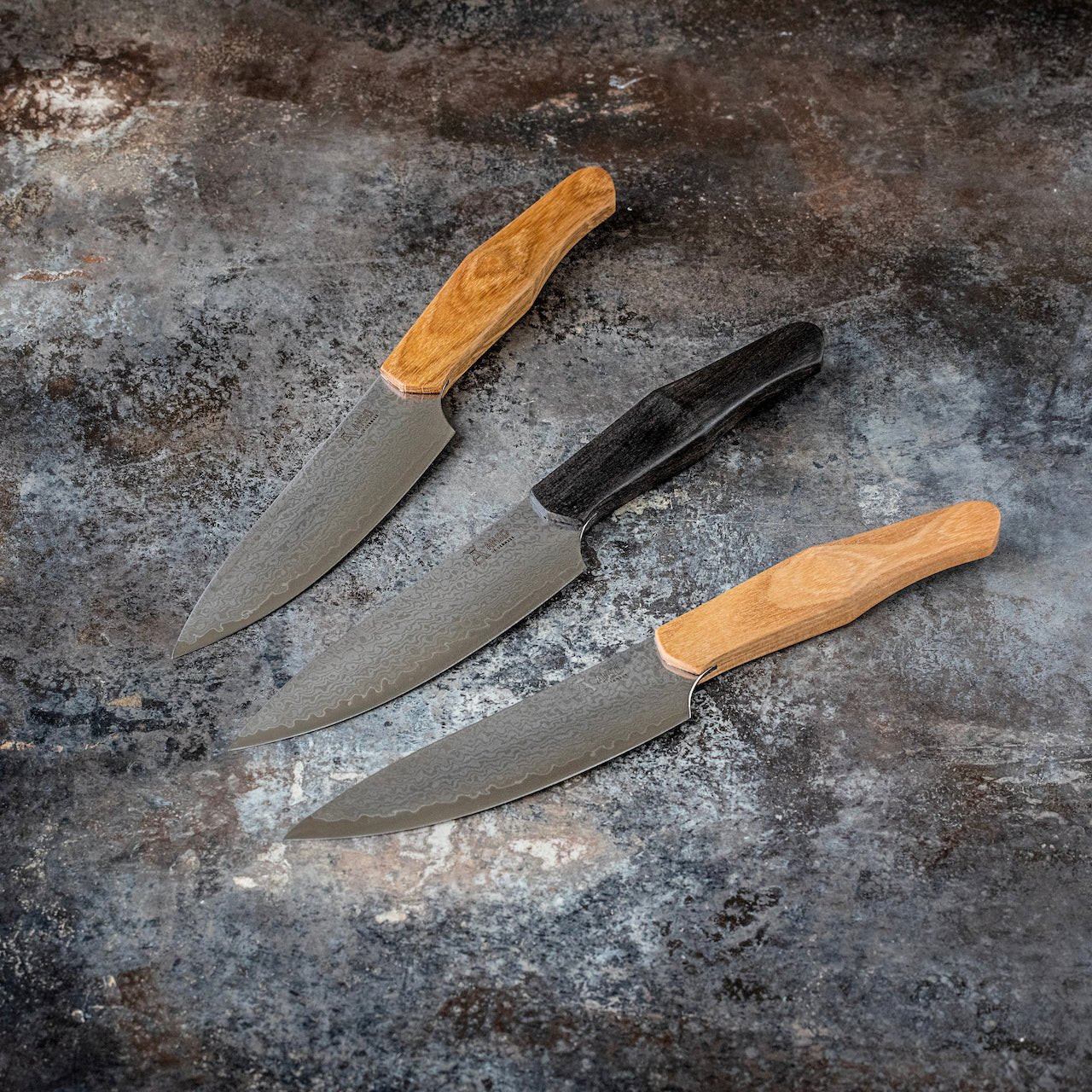 Universalknive fra Ansø of Denmark Gastro. 'NJORD' Universalkniv Egetræ _NSF/NJRD/EGETR/UNIVE/3500/01