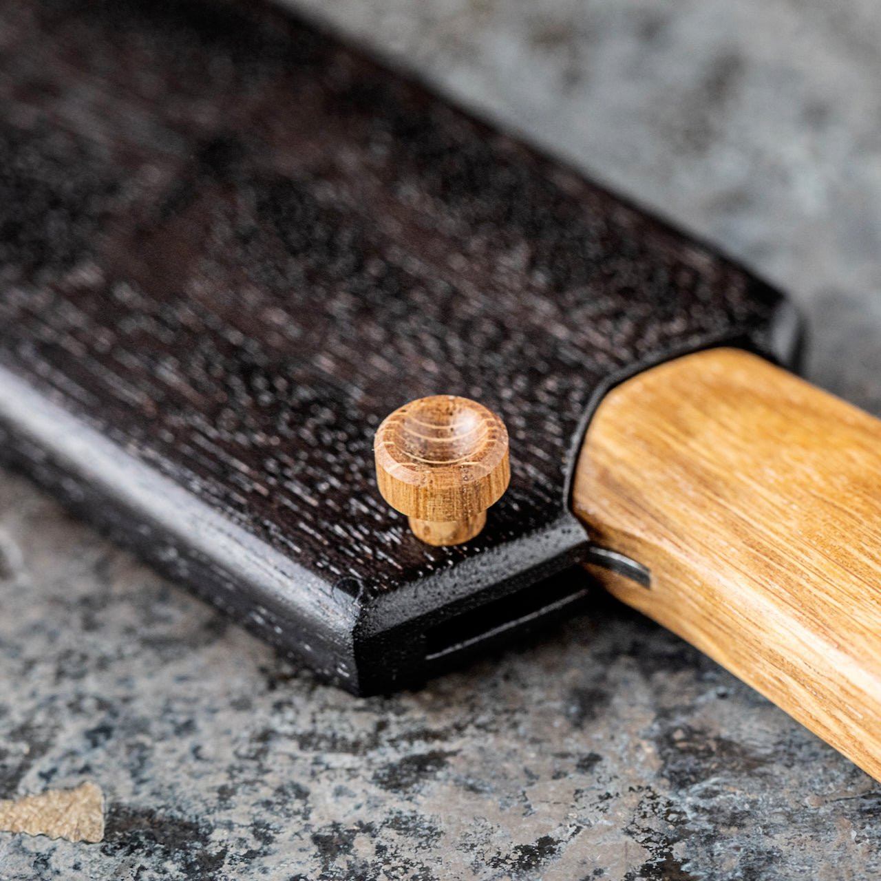 Universalknive fra Ansø of Denmark Gastro. 'NJORD' Universalkniv Egetræ _NSF/NJRD/EGETR/UNIVE/3500/01