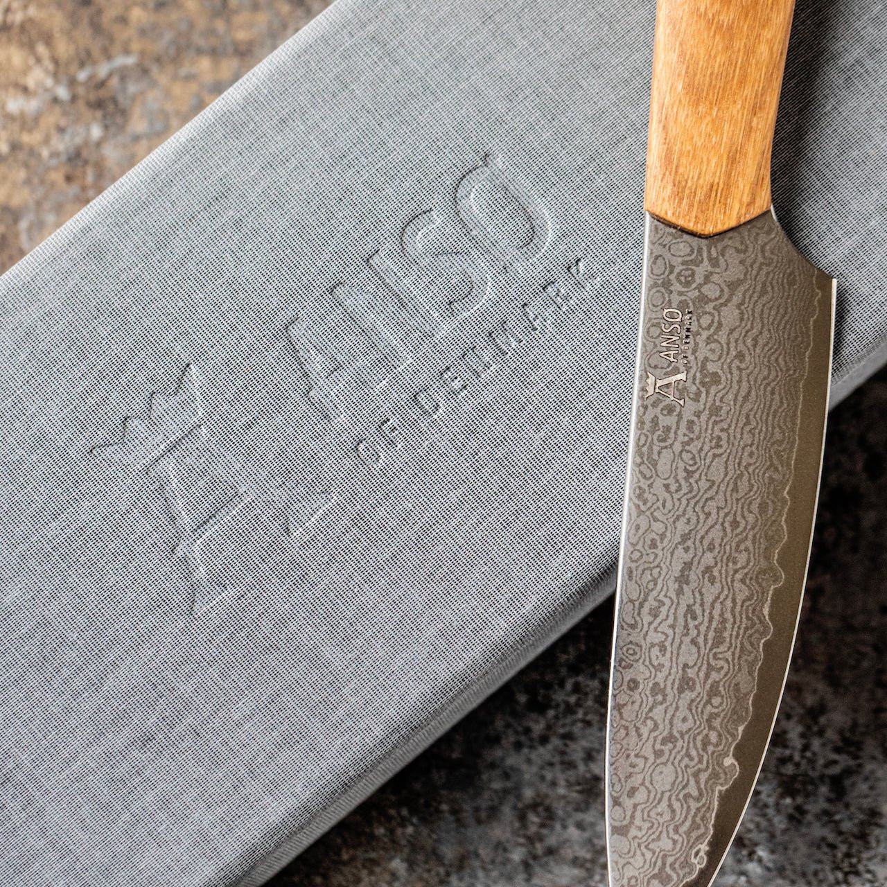 Universalknive fra Ansø of Denmark Gastro. 'NJORD' Universalkniv Egetræ _NSF/NJRD/EGETR/UNIVE/3500/01