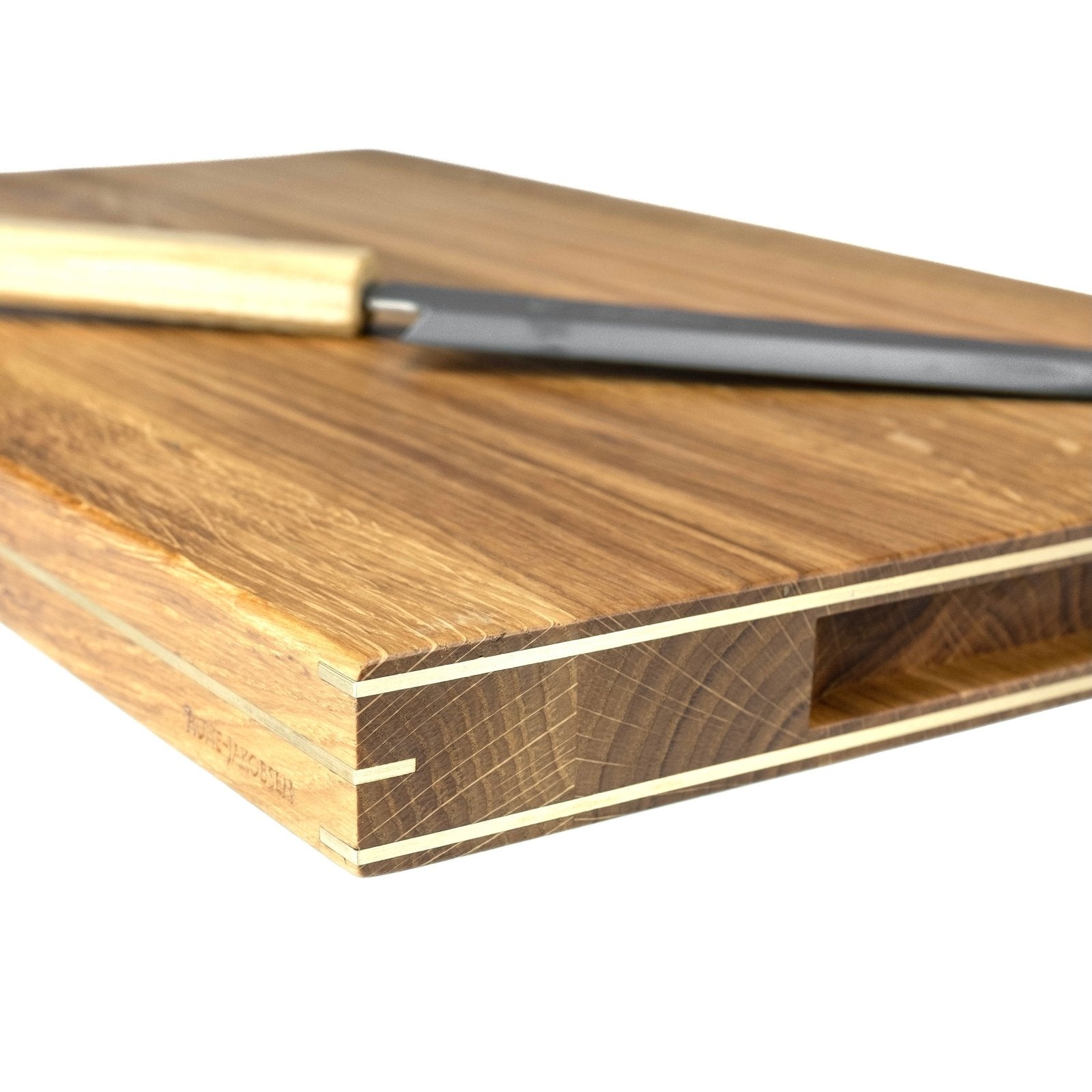 Rune - Jakobsen Woodworks 'Plain' skærebræt 50x30x3 cm_4