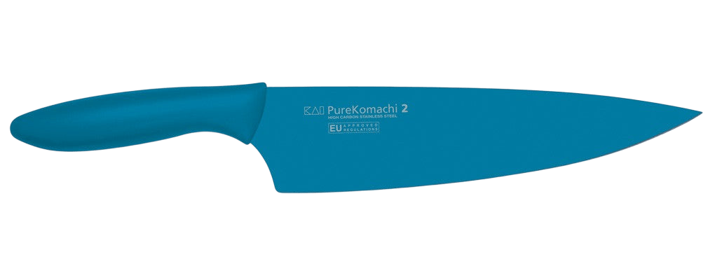 KAI Pure Komachi 2 Kokkekniv Blå _1