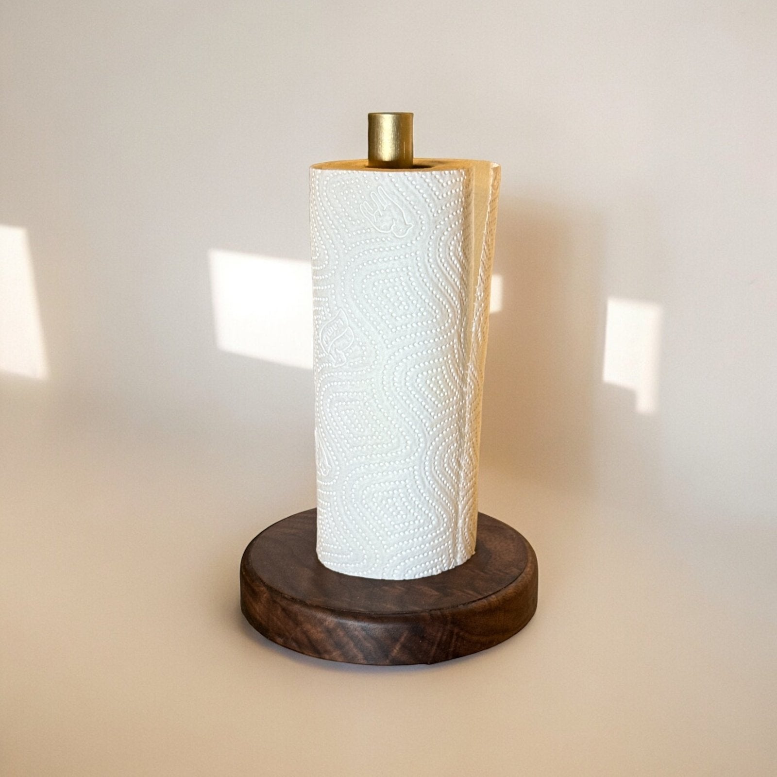 Rune - Jakobsen Design 'Roll Pole' rund køkkenrulleholder Massivt messingrør Køkkenrulleholdere_14