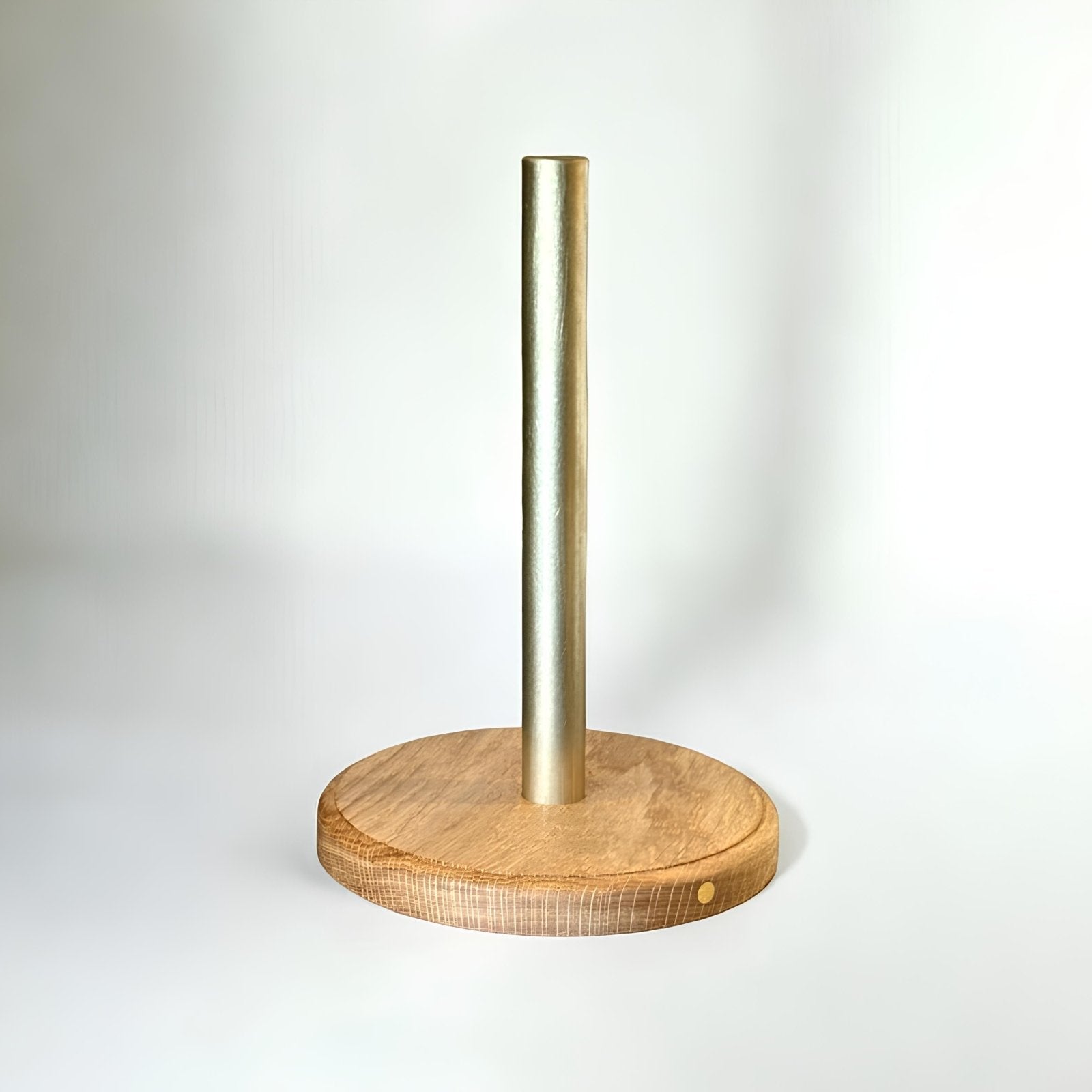 Rune - Jakobsen Design 'Roll Pole' rund køkkenrulleholder Massivt messingrør Køkkenrulleholdere_5