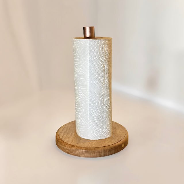 Rune - Jakobsen Design 'Roll Pole' rund køkkenrulleholder Massivt kobberrør Køkkenrulleholdere_4