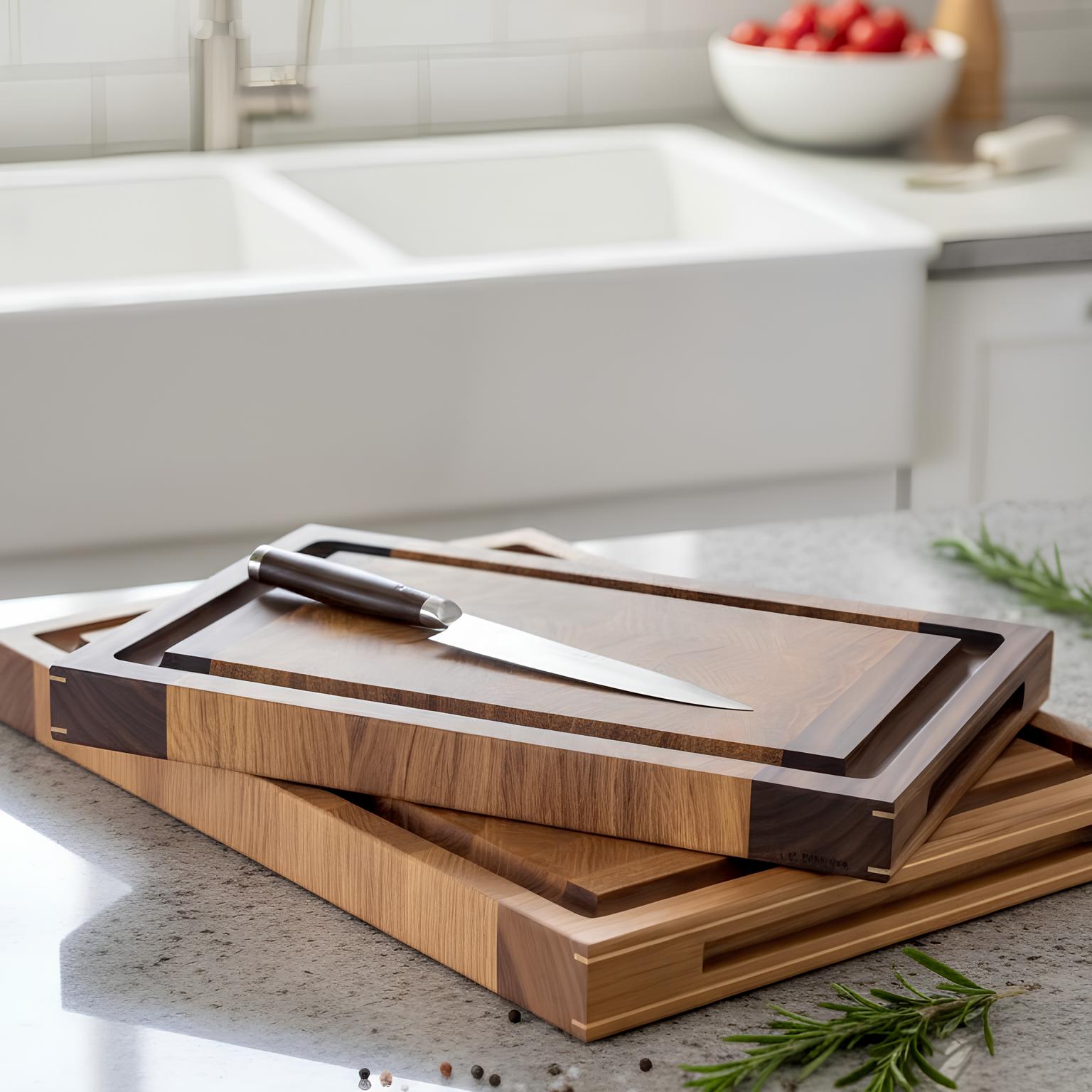 Rune - Jakobsen WoodworksSkærebrætter_2 by Rune - Jakobsen Design