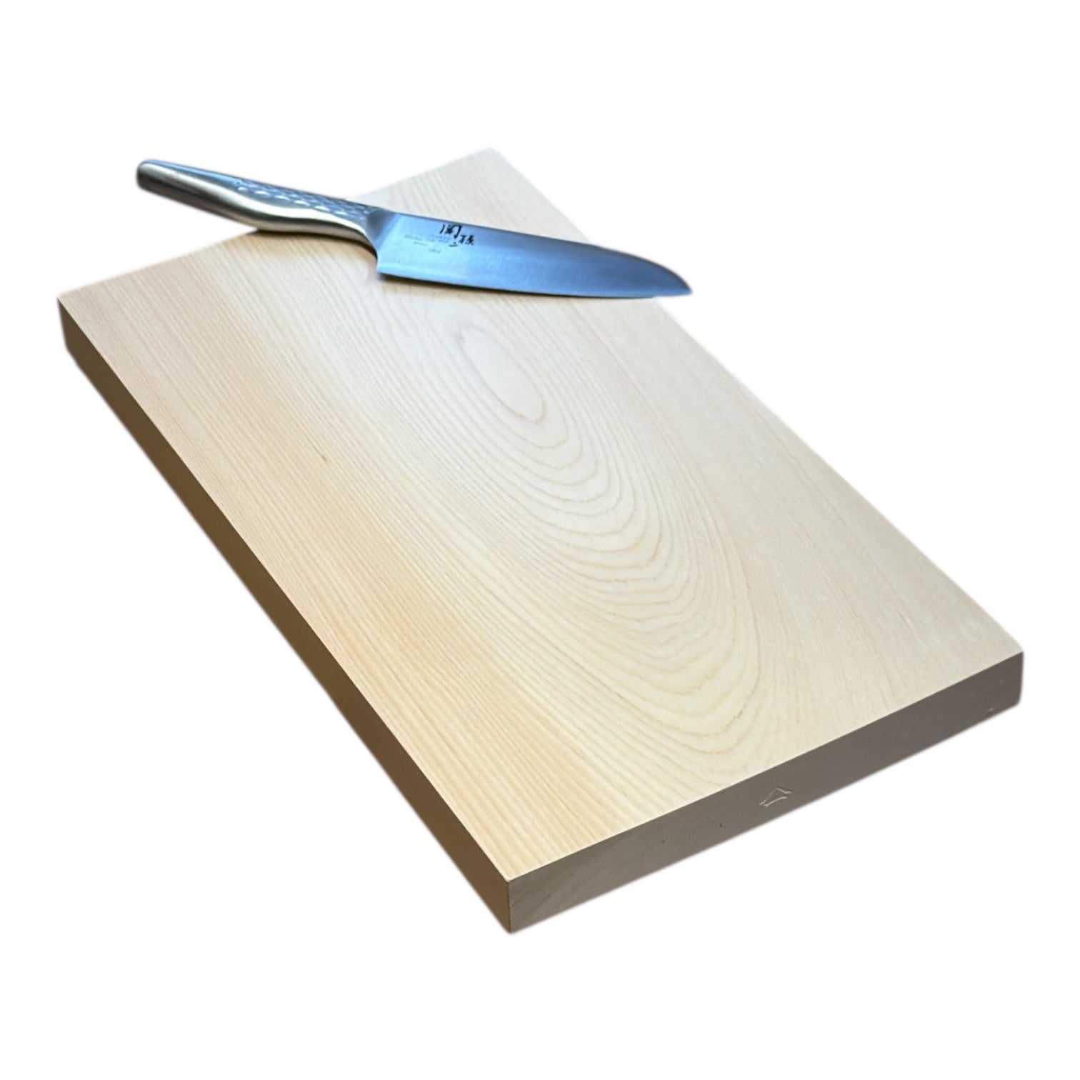 Rune - Jakobsen Design Hinoki. 3 cm tykt skærebræt large i japansk cypres 42x23 cm Skærebrætter_1