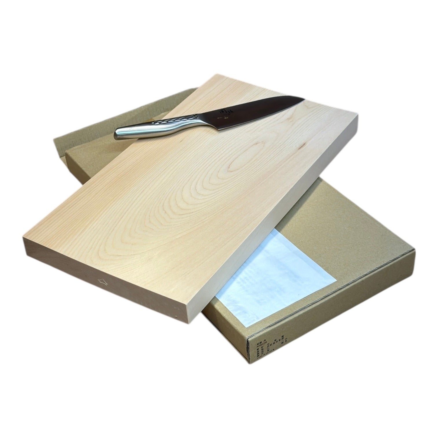 Rune - Jakobsen Design Hinoki. 3 cm tykt skærebræt large i japansk cypres 42x23 cm Skærebrætter_2