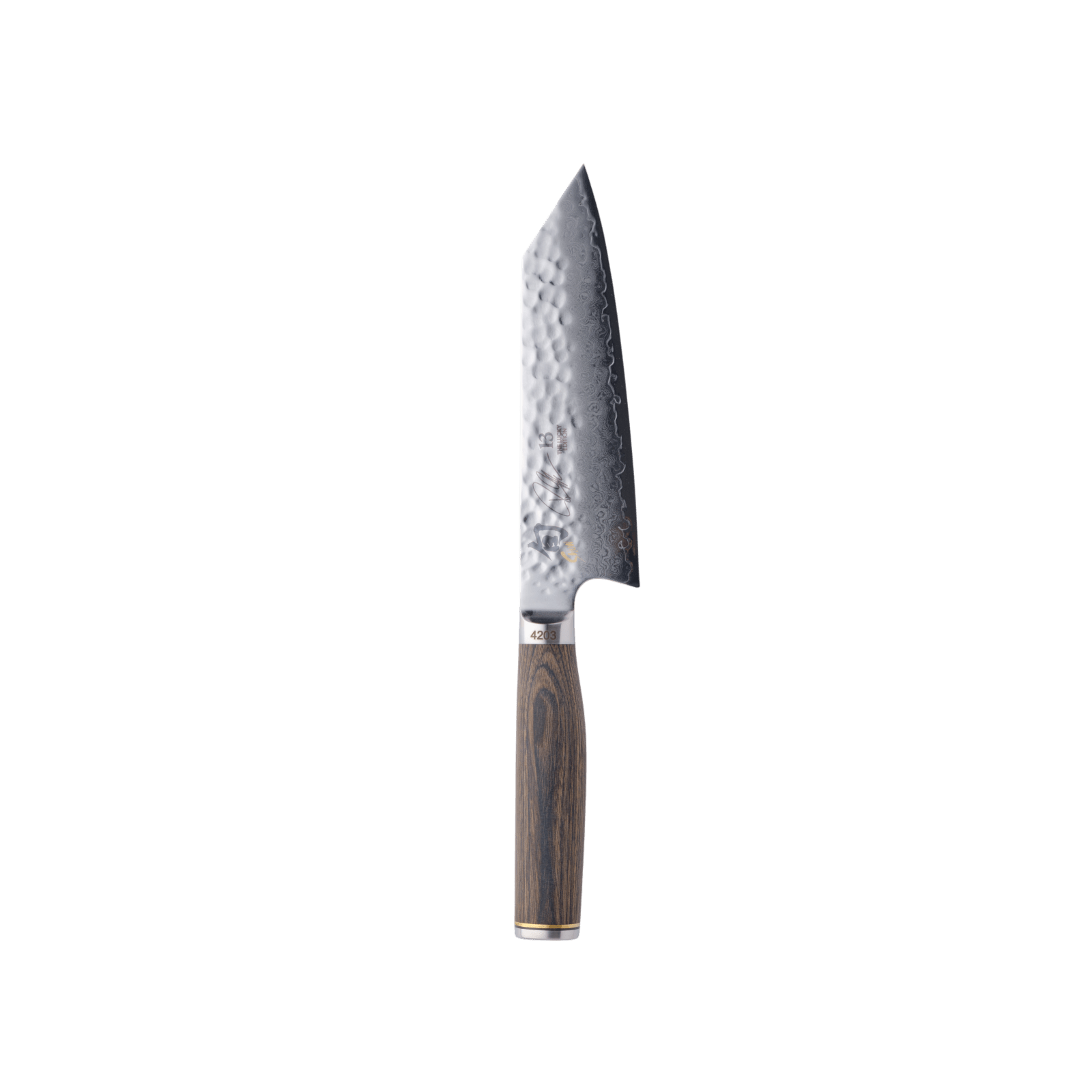 Rune - Jakobsen Design Kai Shun Premier 'The Lucky Number' 150mm Bunka - Limited Edition Bunka_1