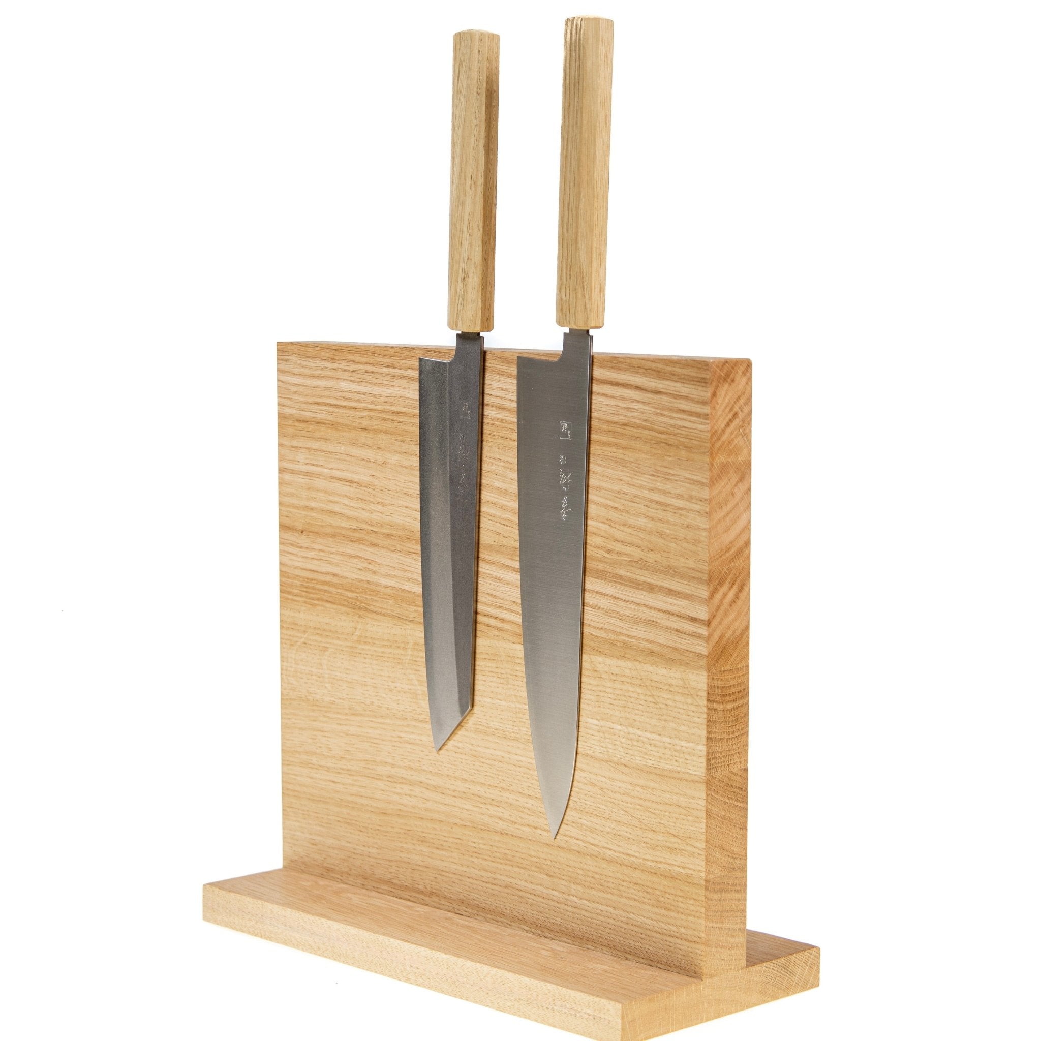 Rune - Jakobsen Design Knifeblock standard - dobbeltsidet magnetisk knivblok uden dikkedarer 30 x 30 x 4 cm Knivblokke_1