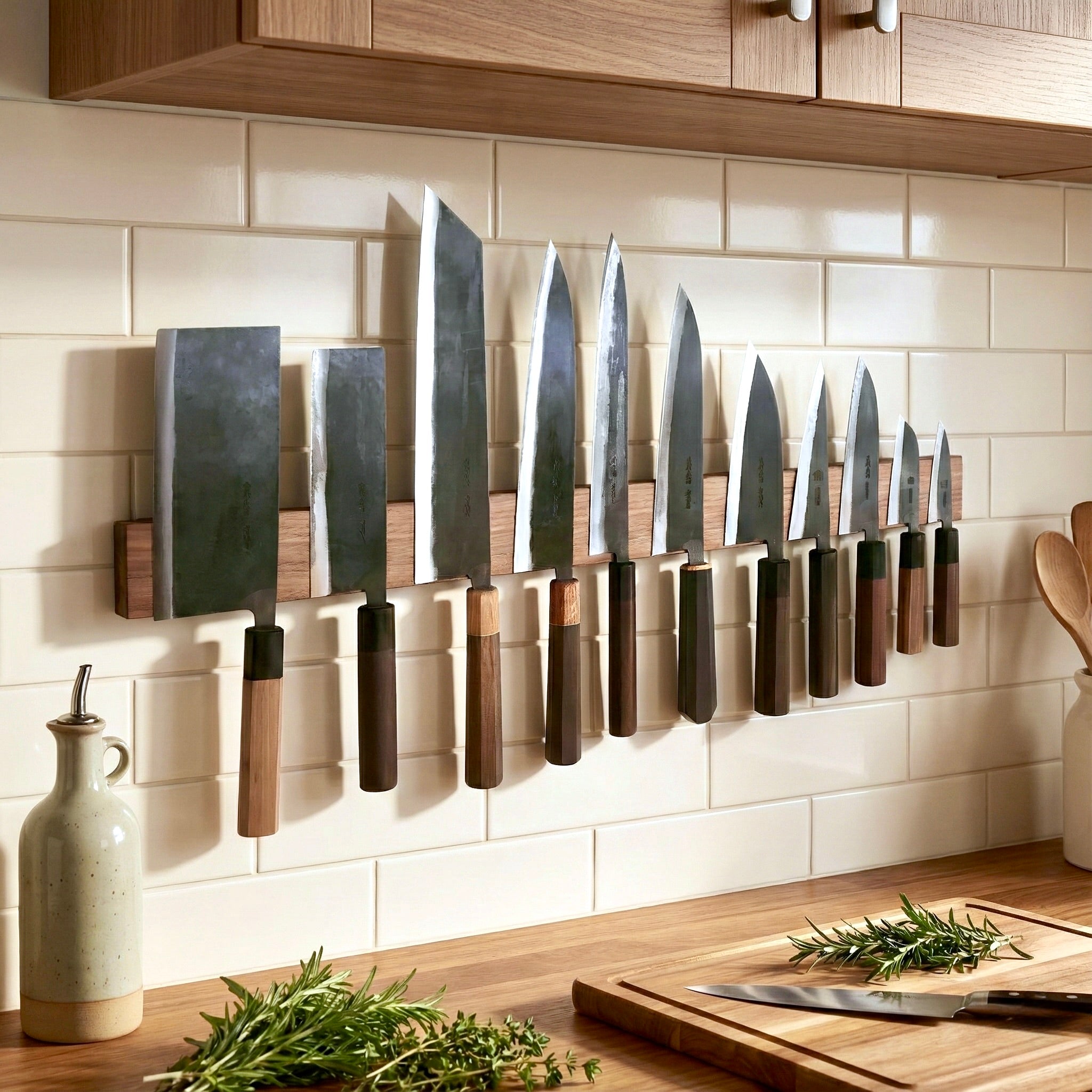 Rune - Jakobsen Design Knifeboard Standard - smal knivskinne i længder fra 20 - 120 cm og bredder fra 4,5 - 8,5 cm 20 cm Knivskinner_1