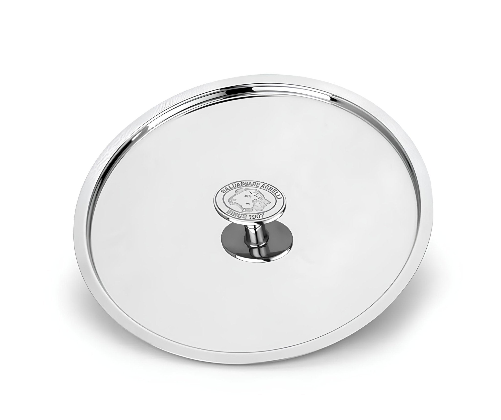 Rune - Jakobsen Design Låg i poleret rustfrit stål. Diameter 20 cm / 24 cm / 28 cm 20 cm Pander_1