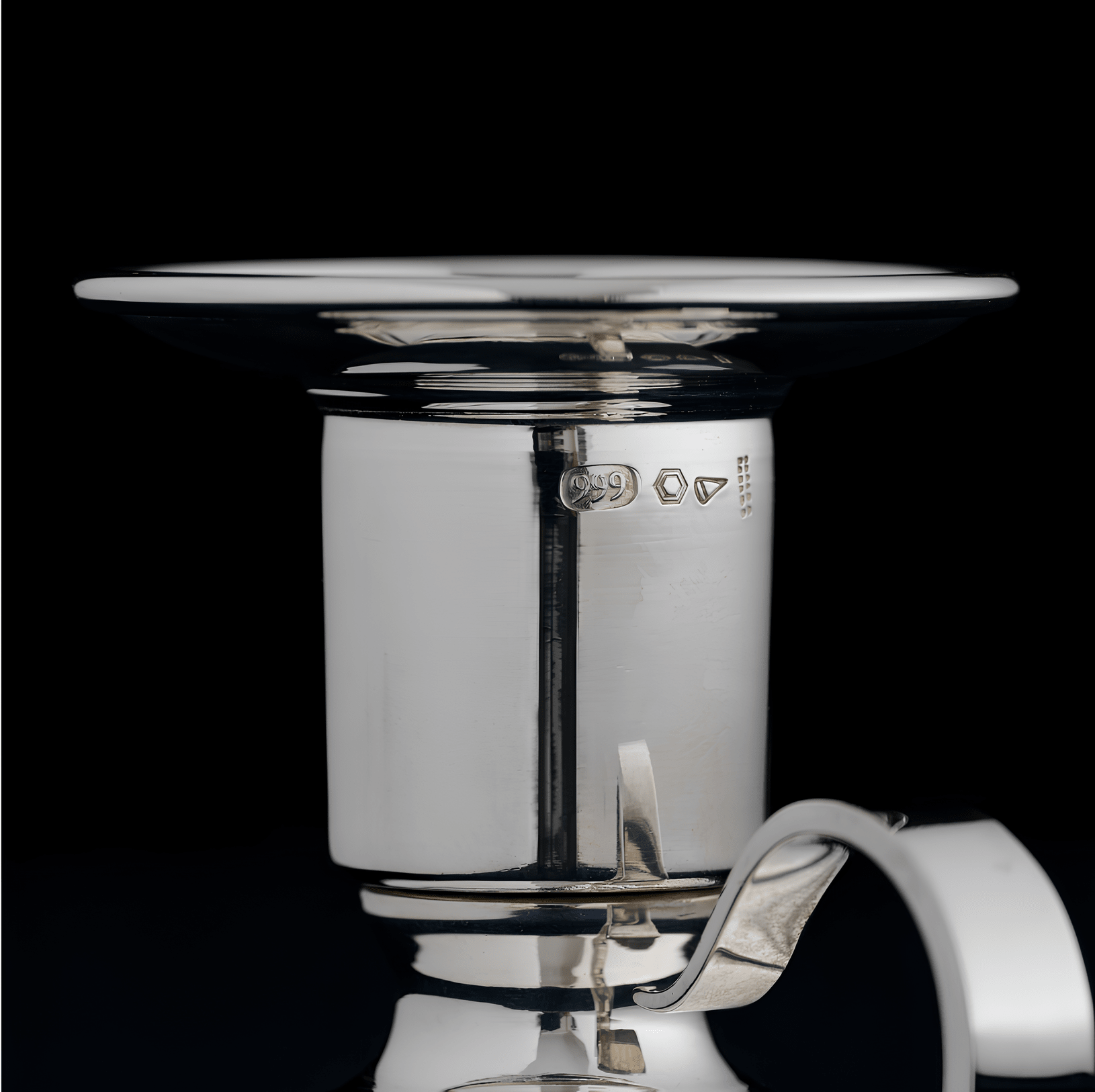 Sakami Kogei Sølvlysestage 4 by Rune - Jakobsen Design