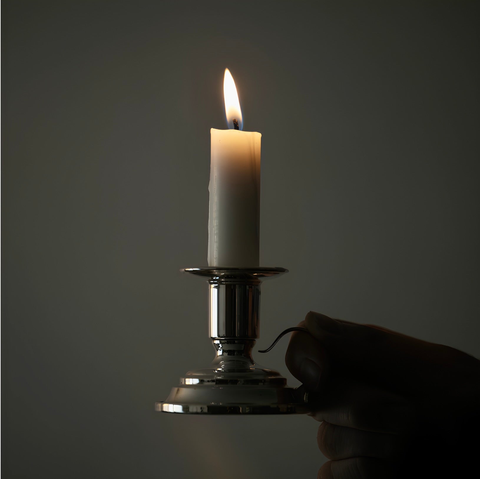 Sakami Kogei Sølvlysestage 3 by Rune - Jakobsen Design