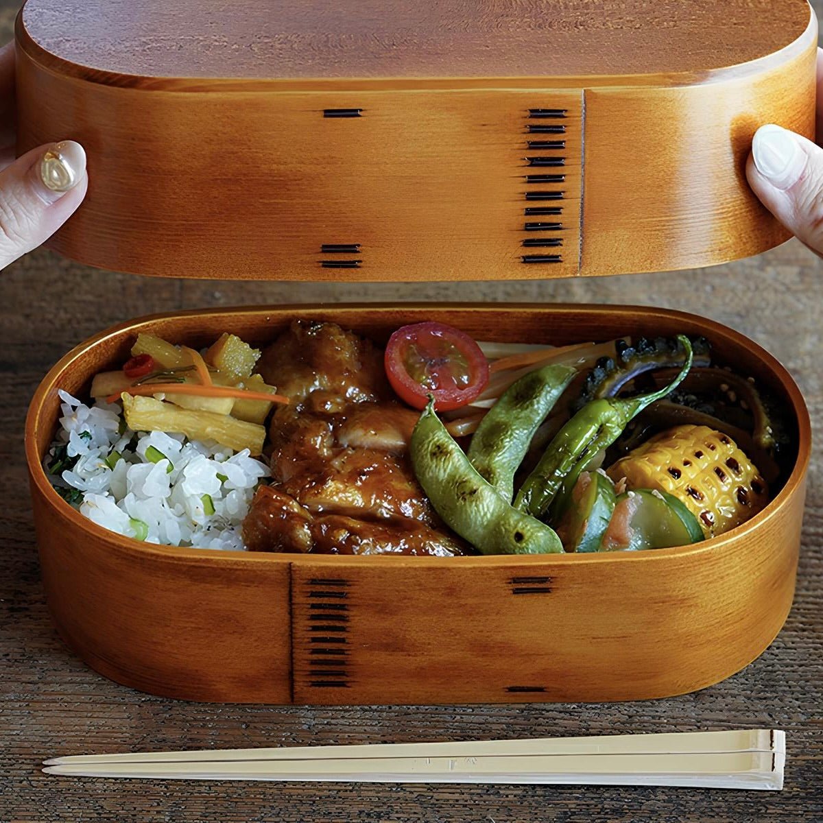 Nishitame Madkasse 4 by Rune - Jakobsen Design