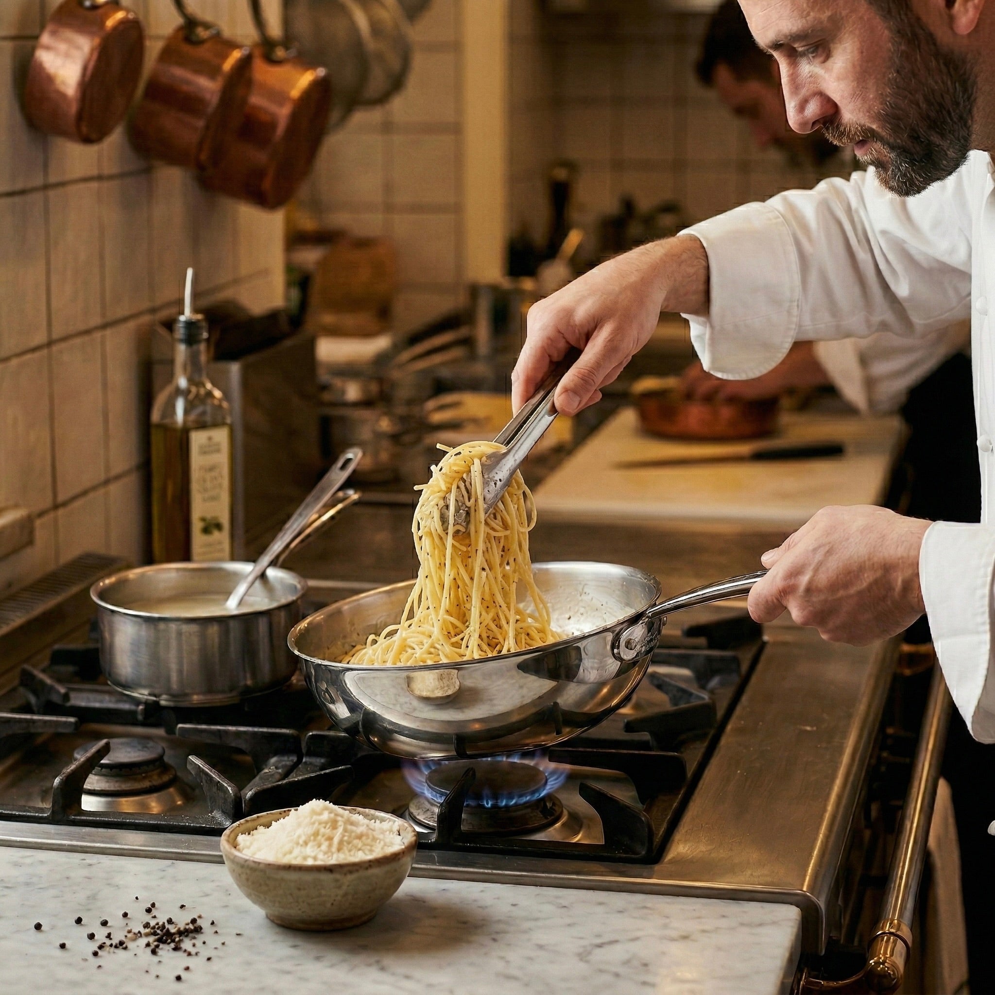 Pentole Agnelli “Mantecare” 3 - PLY pande. Diameter 20 cm / 24 cm / 28 cm Pander by Rune - Jakobsen Design