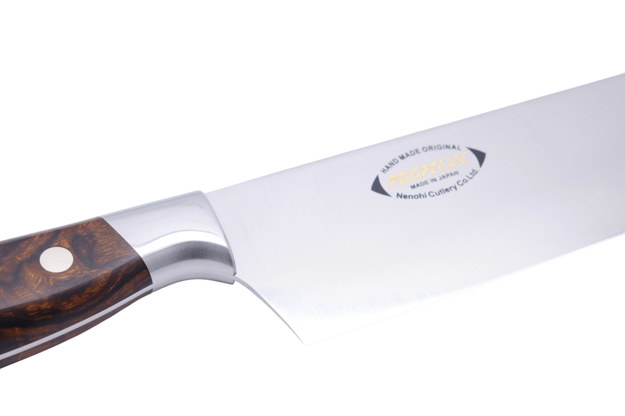 Rune - Jakobsen Design Nenox 240 mm Kokkekniv Desert Ironwood Kokkekniv_6