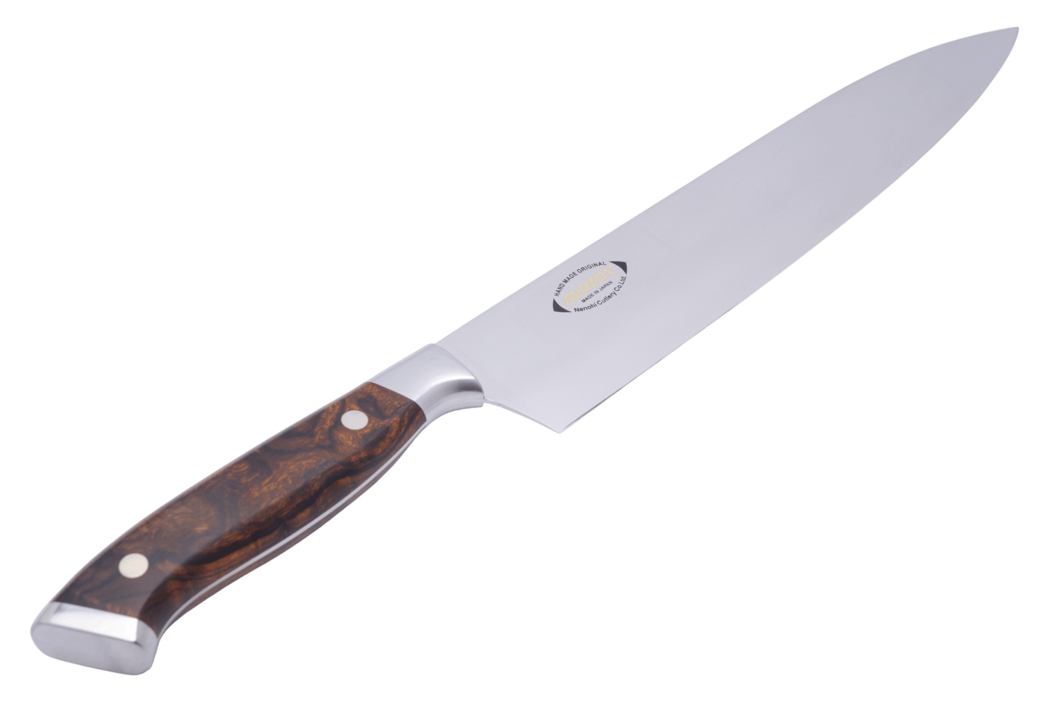 Rune - Jakobsen Design Nenox 240 mm Kokkekniv Desert Ironwood Kokkekniv_2