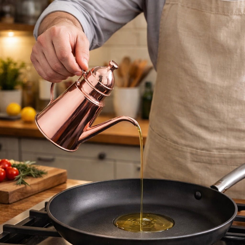 Pentole Agnelli Oliekaraffel 2 by Rune - Jakobsen Design