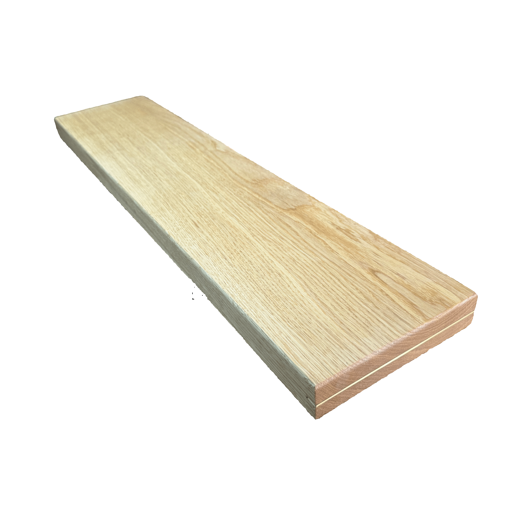 Rune - Jakobsen Design OUTLET ANTIQUE plankehylde, 80 cm, eg og messing _1