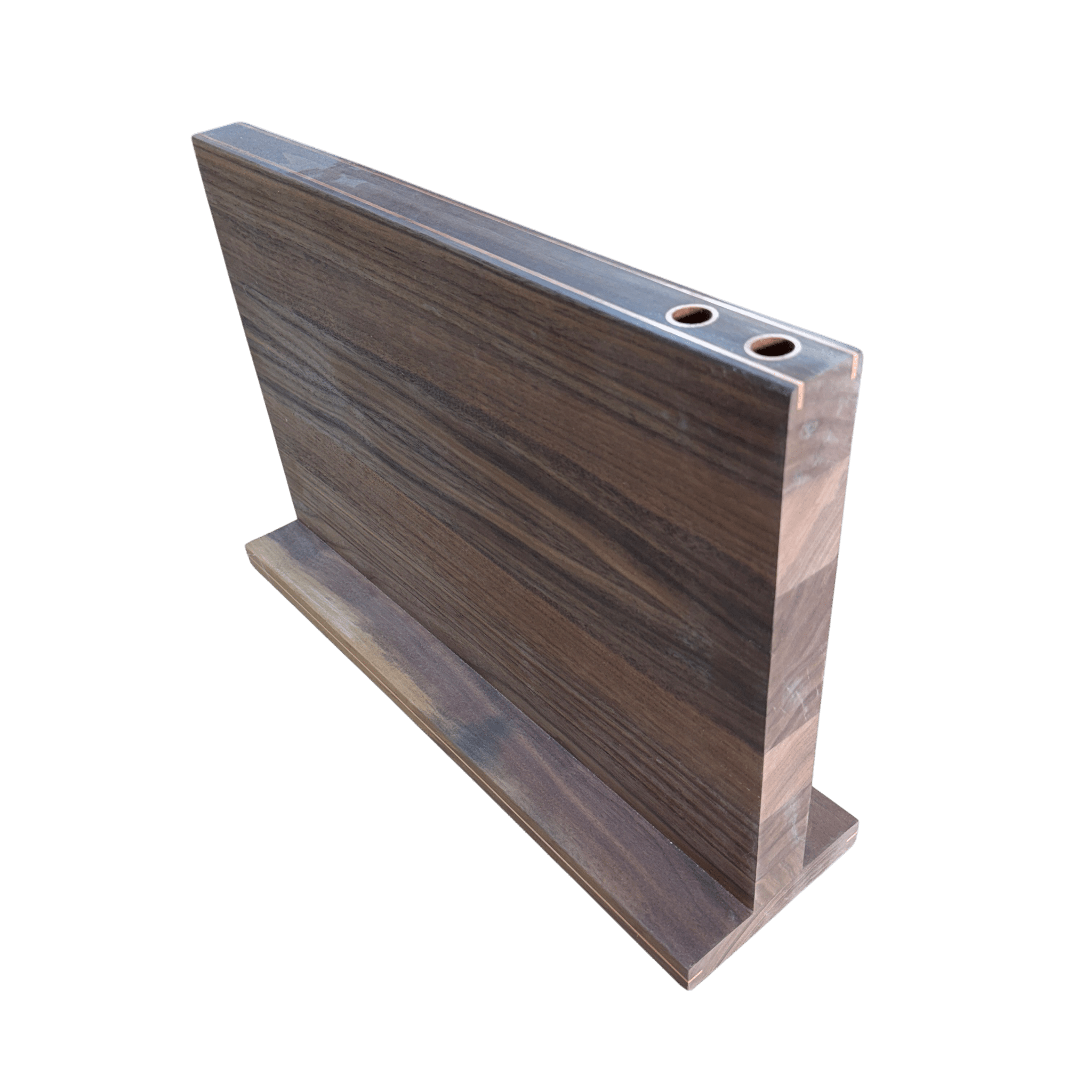 Rune - Jakobsen Design Outlet 'The Beast' - stor magnetisk knivblok med kobberrør og kobberdetaljer Outlet_1