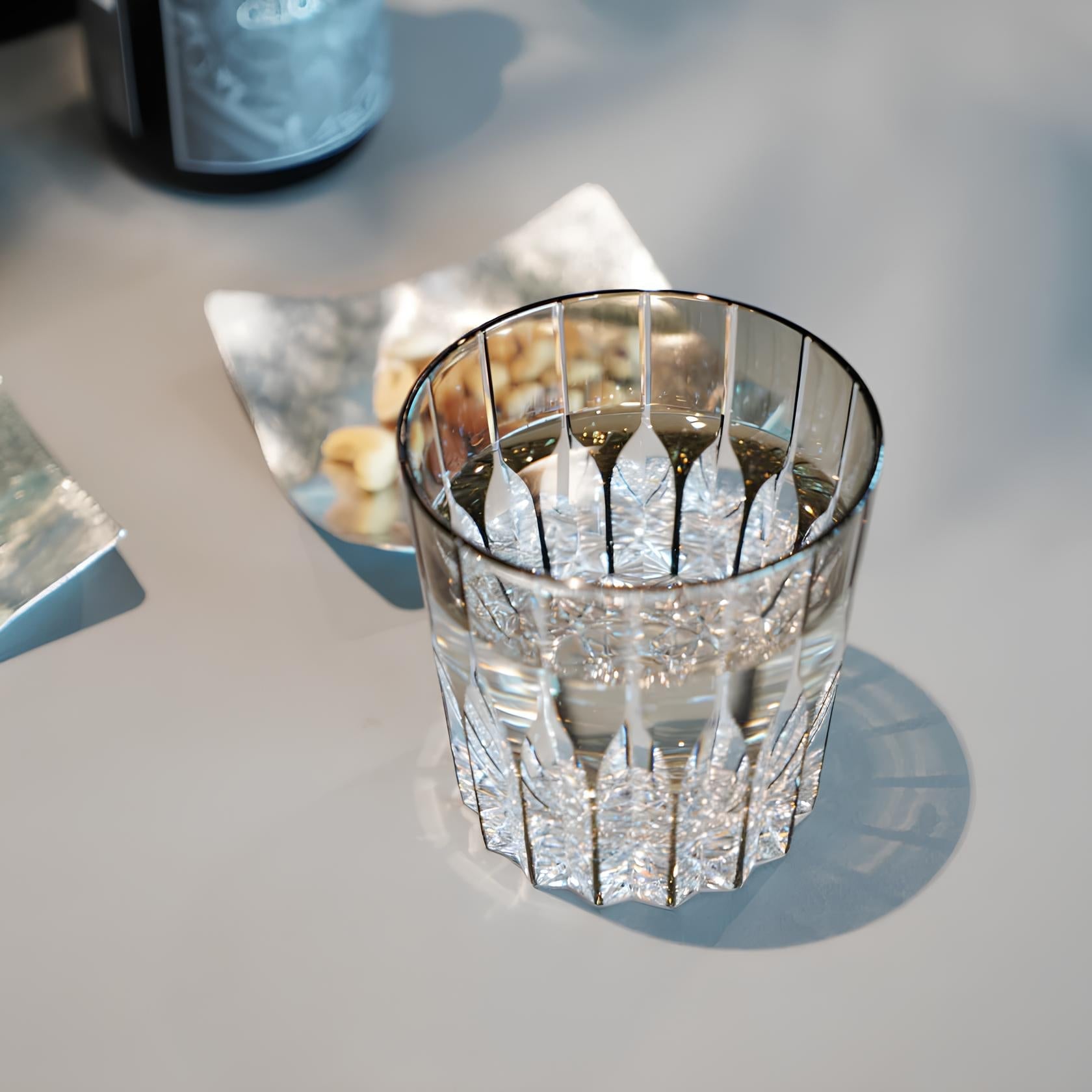Røget whiskyglas - – - Whiskyglas–Kagami Crystal