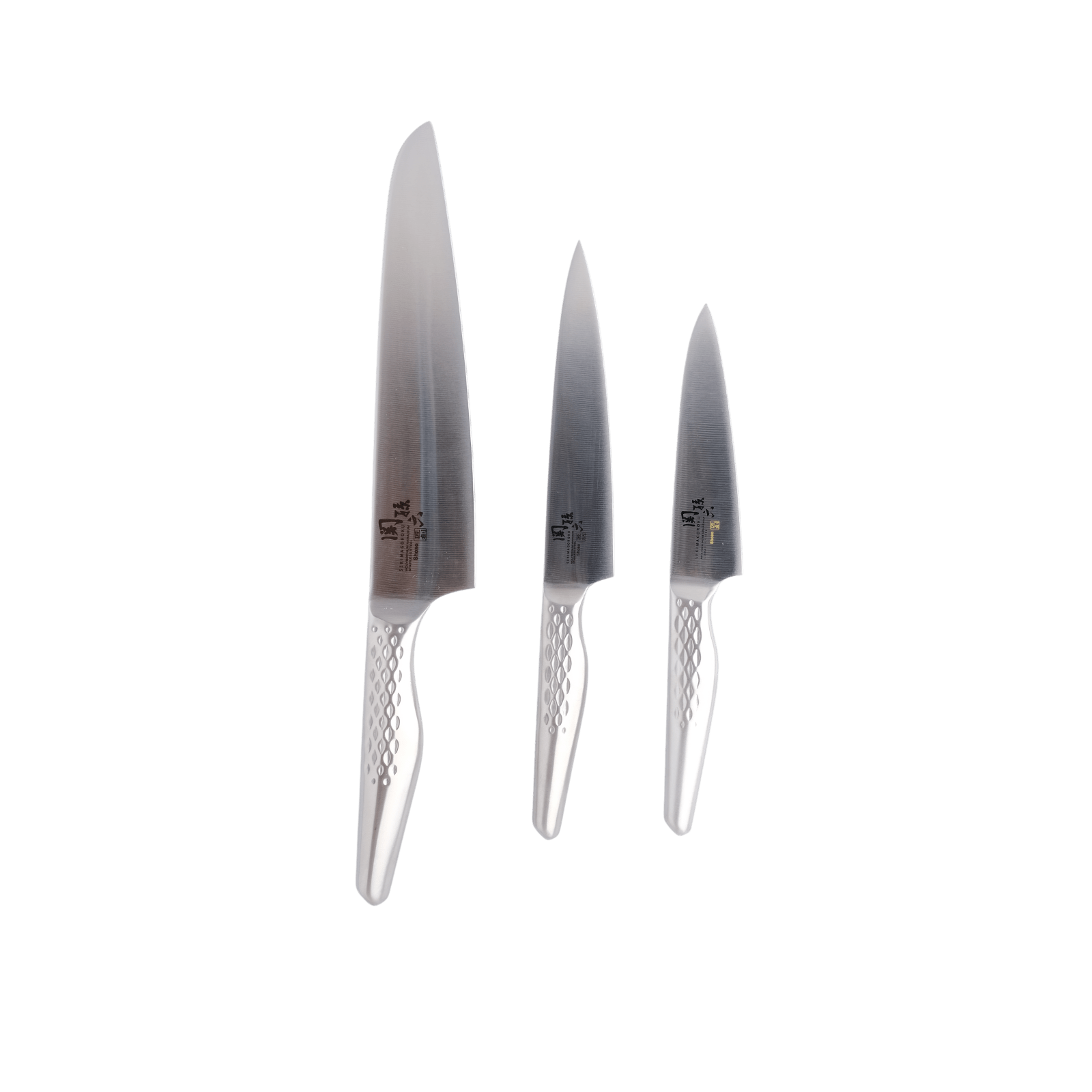 Rune - Jakobsen Design Shoso sæt Kokkekniv, utility og urtekniv _1