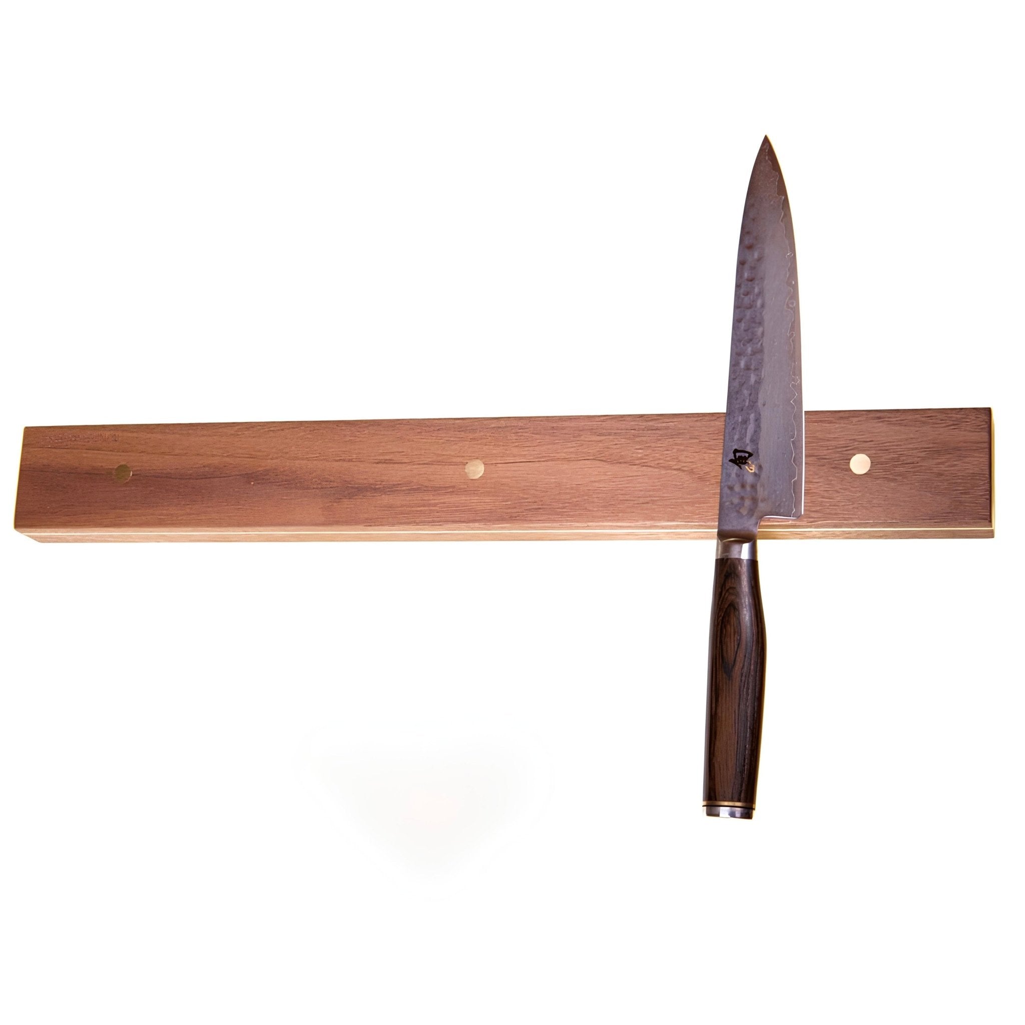 Rune - Jakobsen Design Slim and Flat Classic - smal knivmagnet i længder fra 30 - 80 cm. Med metaldetaljer Knivskinner_3