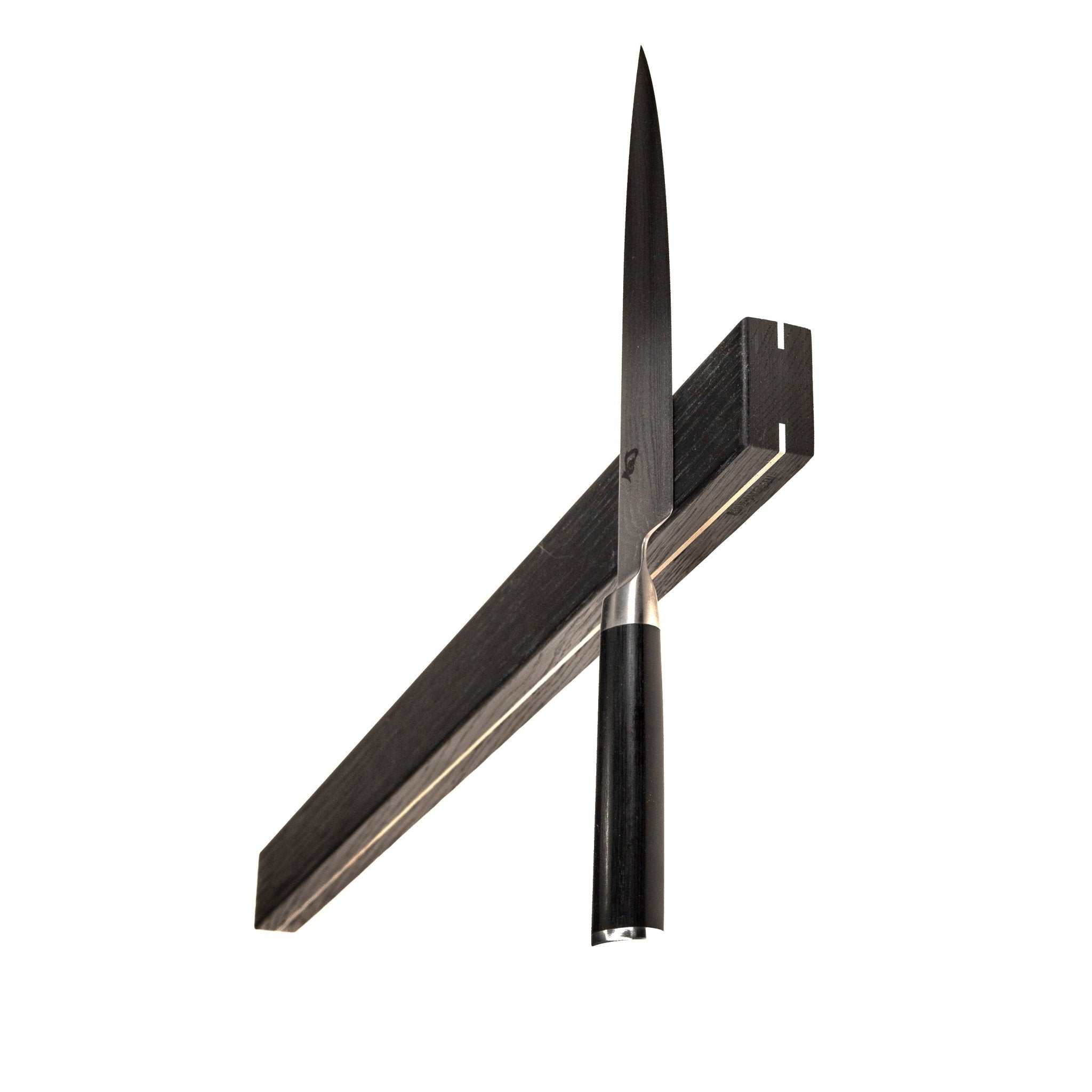 Rune - Jakobsen Design Slim and Flat Exclusive - smal knivmagnet i længder fra 30 - 80 cm. Med metaldetaljer 30 cm Knivskinner_3