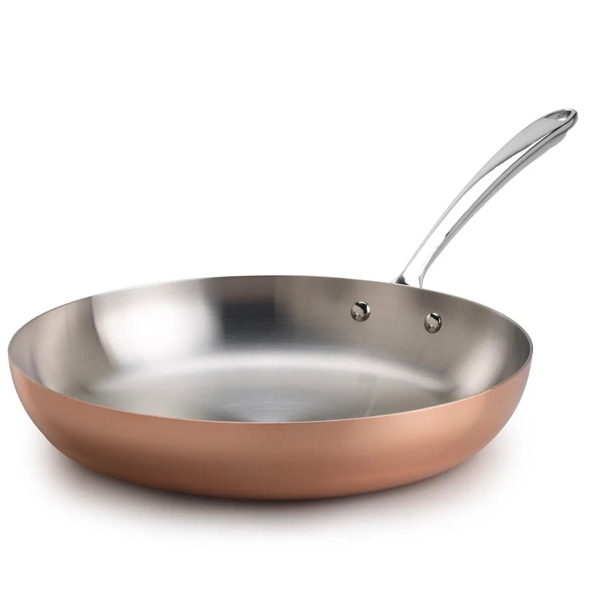 Rune - Jakobsen Design Stegepande 4 - PLY Kobber med håndtag i rustfrit stål. Diameter 20 cm / 24 cm / 28 cm. 20 cm Gryde_2