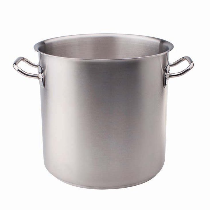 Rune - Jakobsen Design Suppegryde i rustfrit stål med to håndtag. Diameter 28 cm. Suppegryde_1