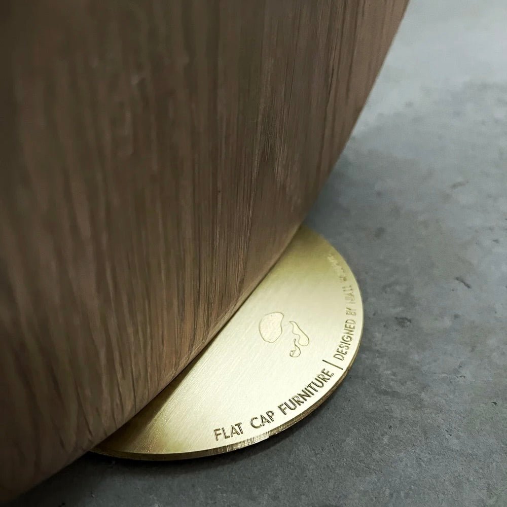 Rune - Jakobsen Design Swan Vase i massiv eg Vaser_4