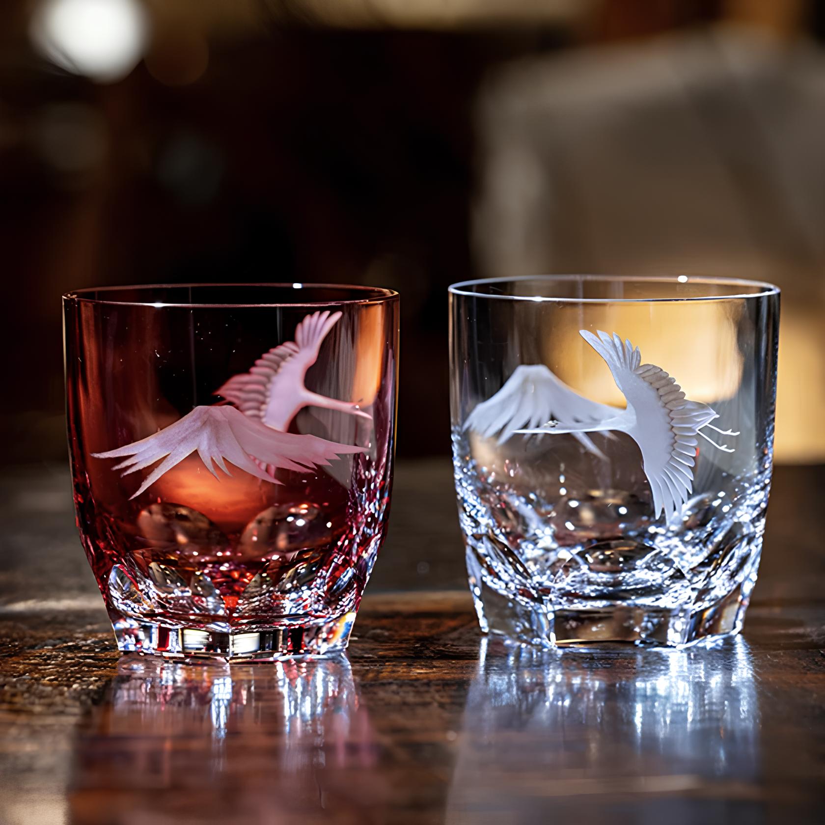 Rune - Jakobsen Design Trane og Fuji sæt Whiskyglas_1