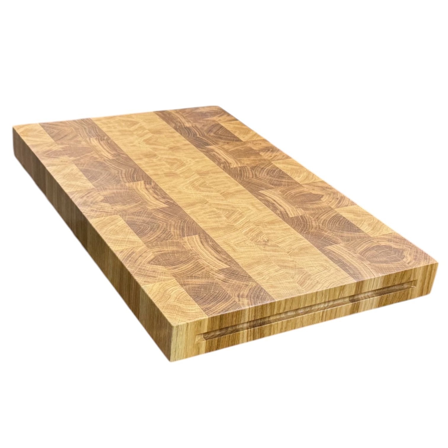 Rune - Jakobsen Woodworks WOW. 5 cm tykt skærebræt i endetræ. Størrelser fra 30x20 cm - 60x40 cm Skærebrætter by Rune - Jakobsen Design