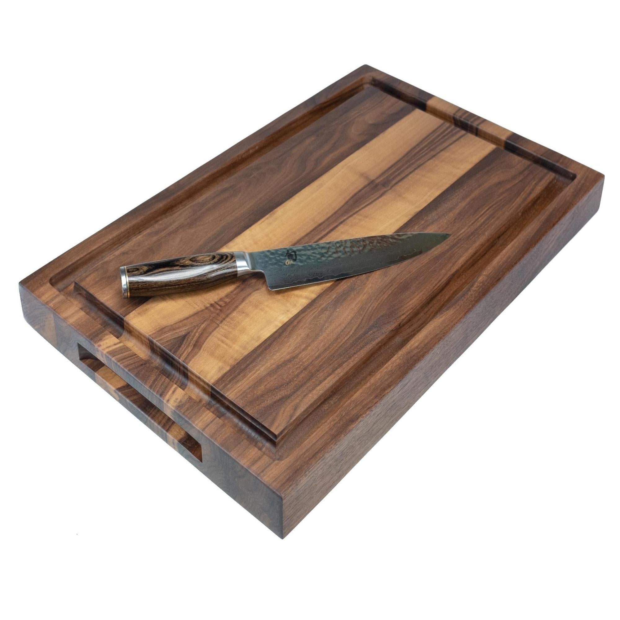 Rune - Jakobsen Design XXL - mega skærebræt med saftrille. Egetræ Skærebrætter_4