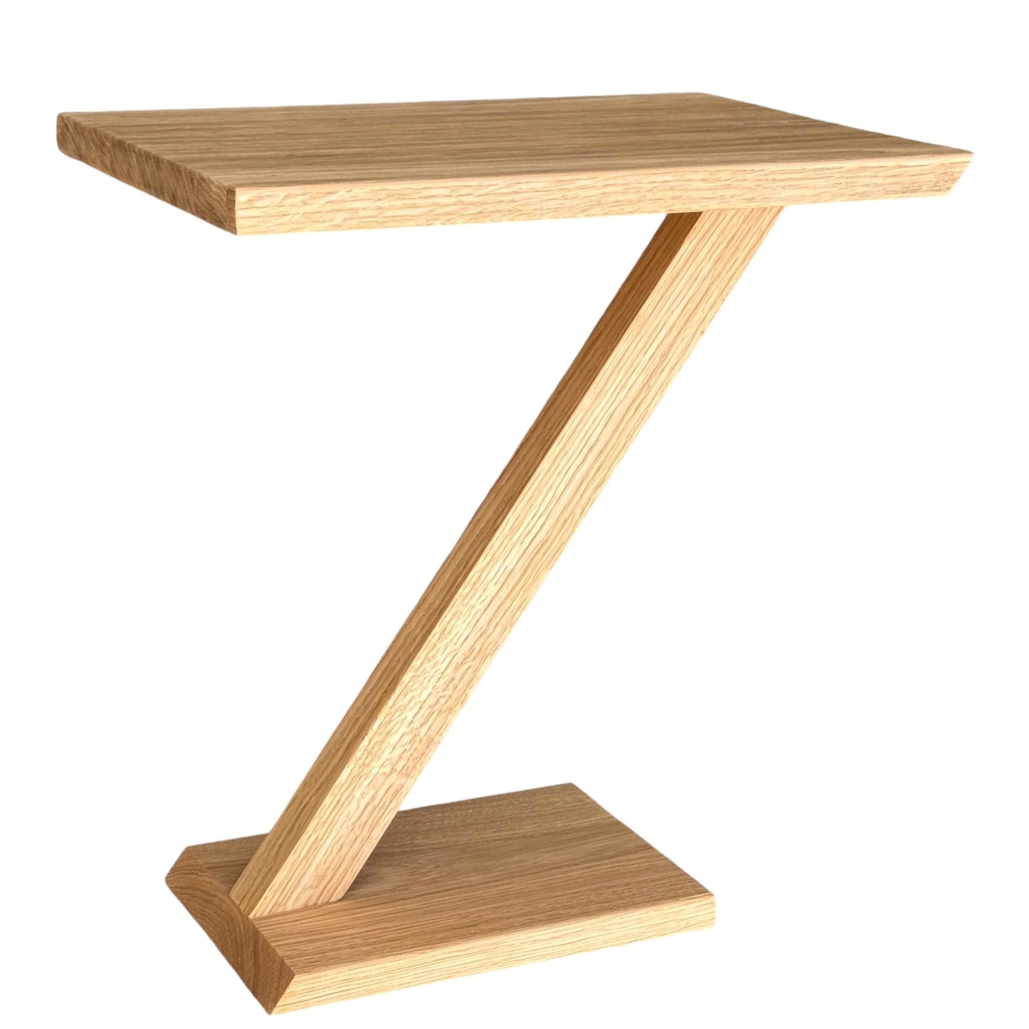 Rune - Jakobsen Woodworks 'Z' sidebord Massiv egetræ_7