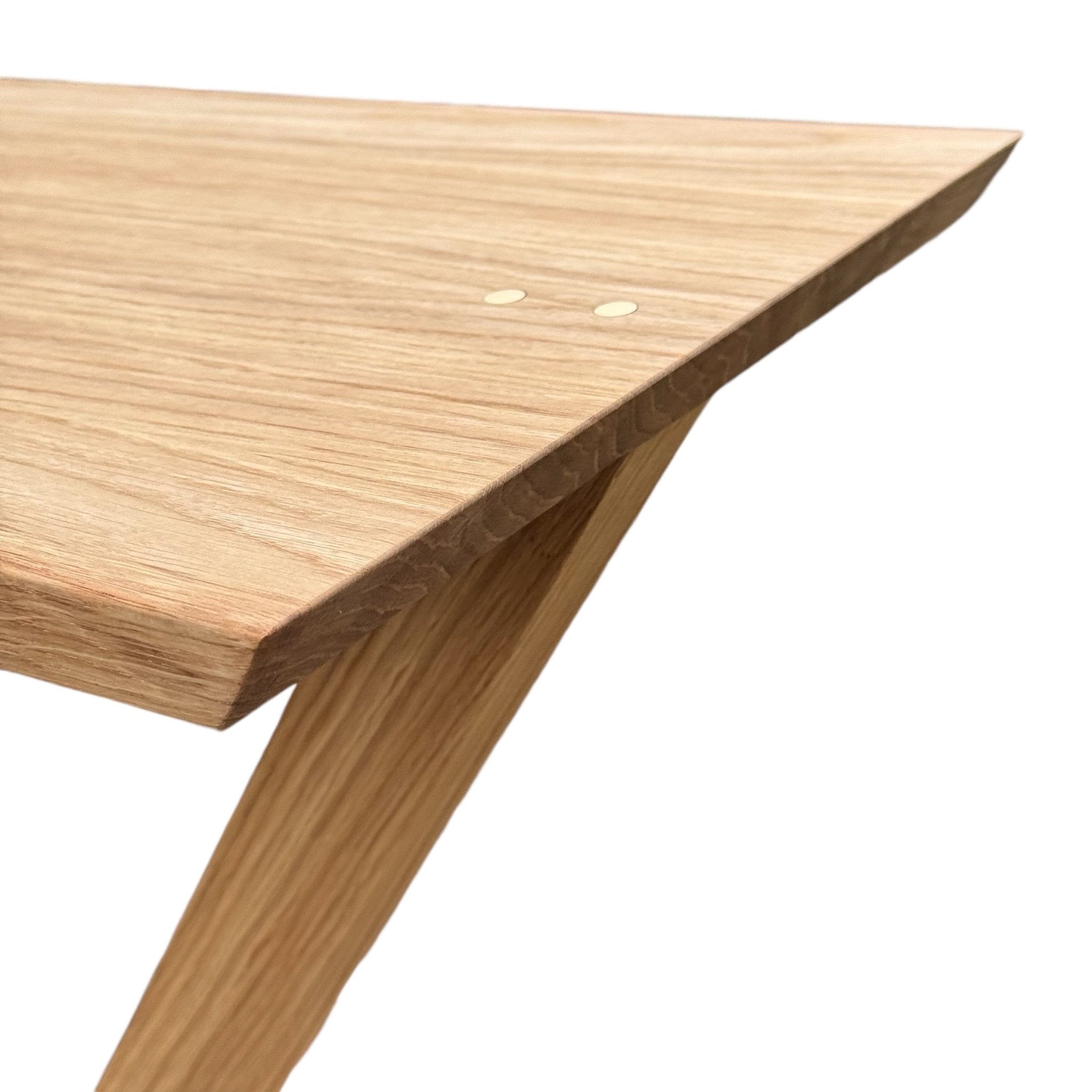 Rune - Jakobsen Woodworks 'Z' sidebord Massiv egetræ_5