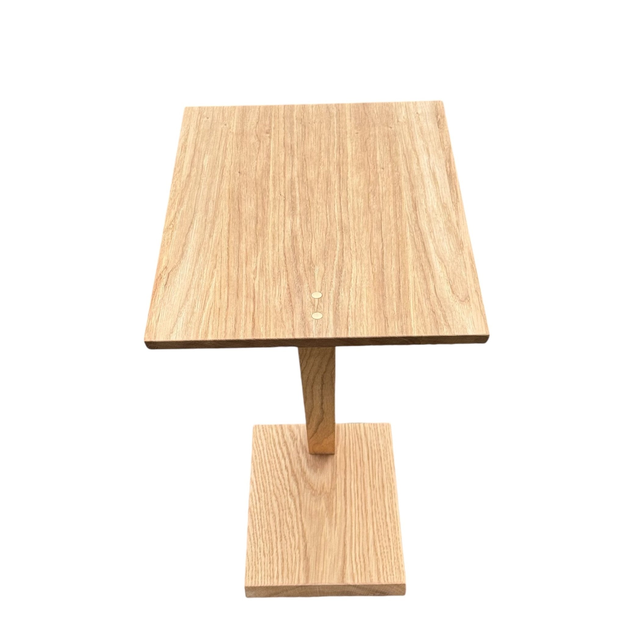 Rune - Jakobsen Woodworks 'Z' sidebord Massiv egetræ_6
