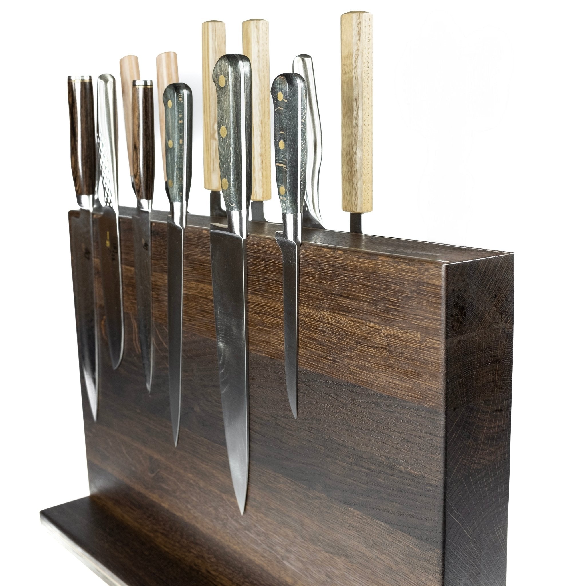 Rune - Jakobsen Woodworks 'Knifeblock std.' - magnetisk knivblok uden dikkedarer 60 x 30 x 4 cm_6