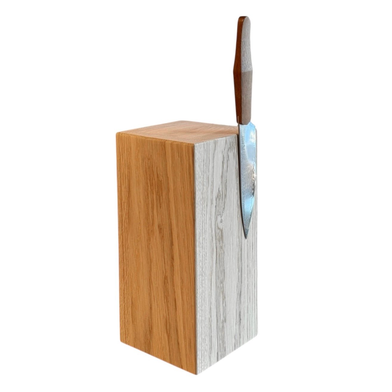 Rune - Jakobsen Woodworks 'Nordic' magnetisk knivblok med plads til 8 - 12 knive Valnød_10
