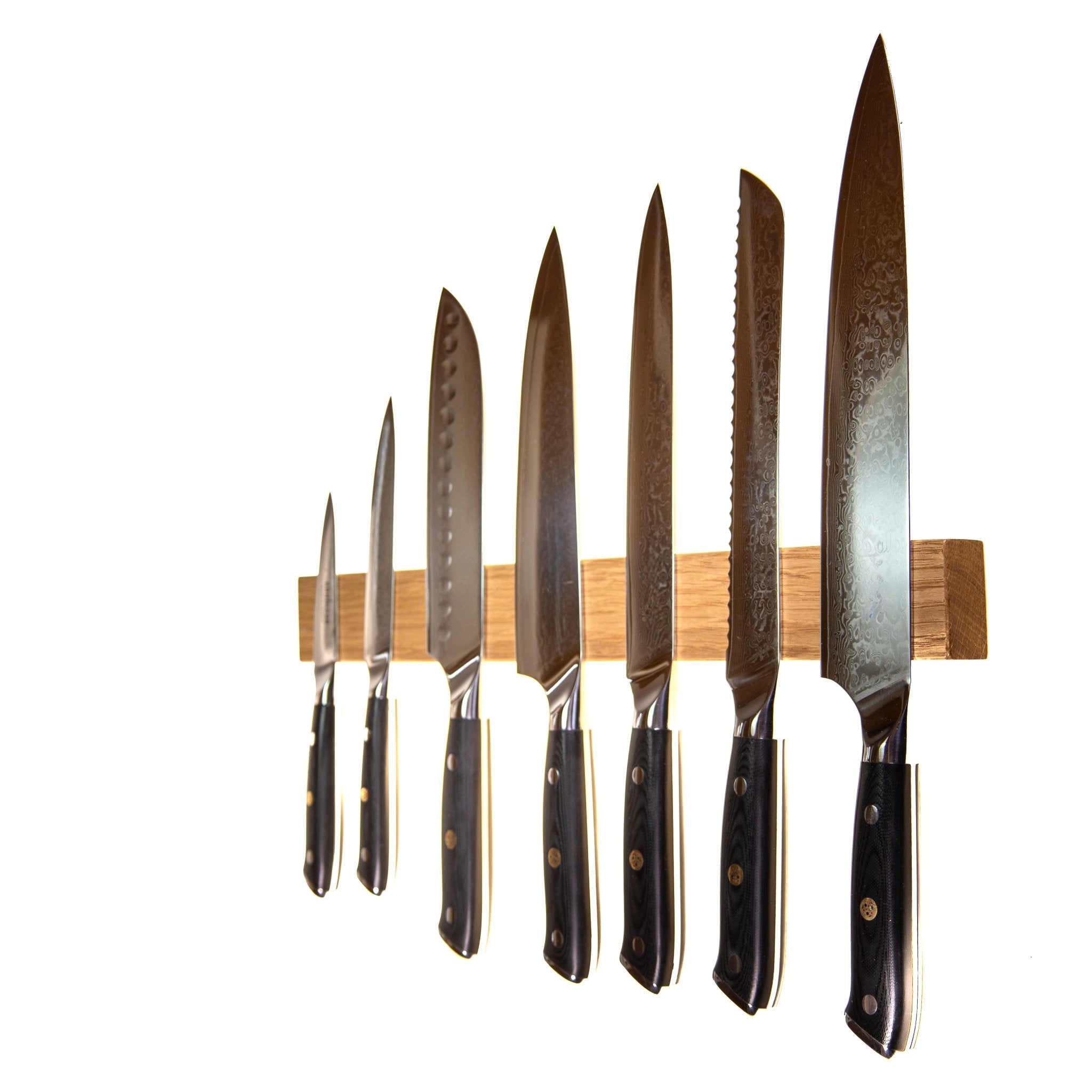 Køb den populære 'Knifeboard std.' knivskinne i røget eg og flere længder og bredder_2 fra Rune - Jakobsen Woodworks hos os