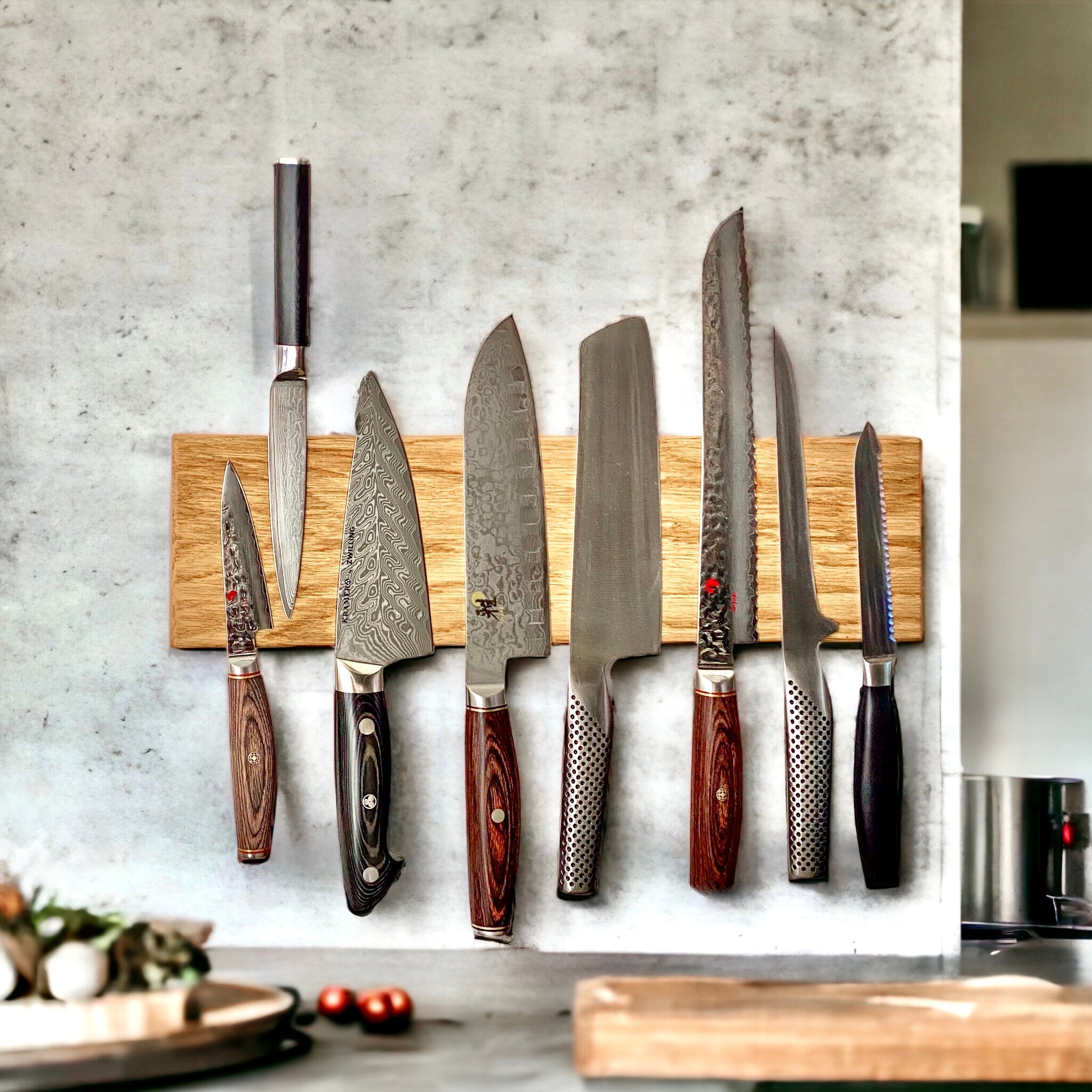 Køb den kraftige 'Wideboard X - tra' 10 cm bred og ekstra kraftig knivmagnet fra Rune - Jakobsen Woodworks hos os