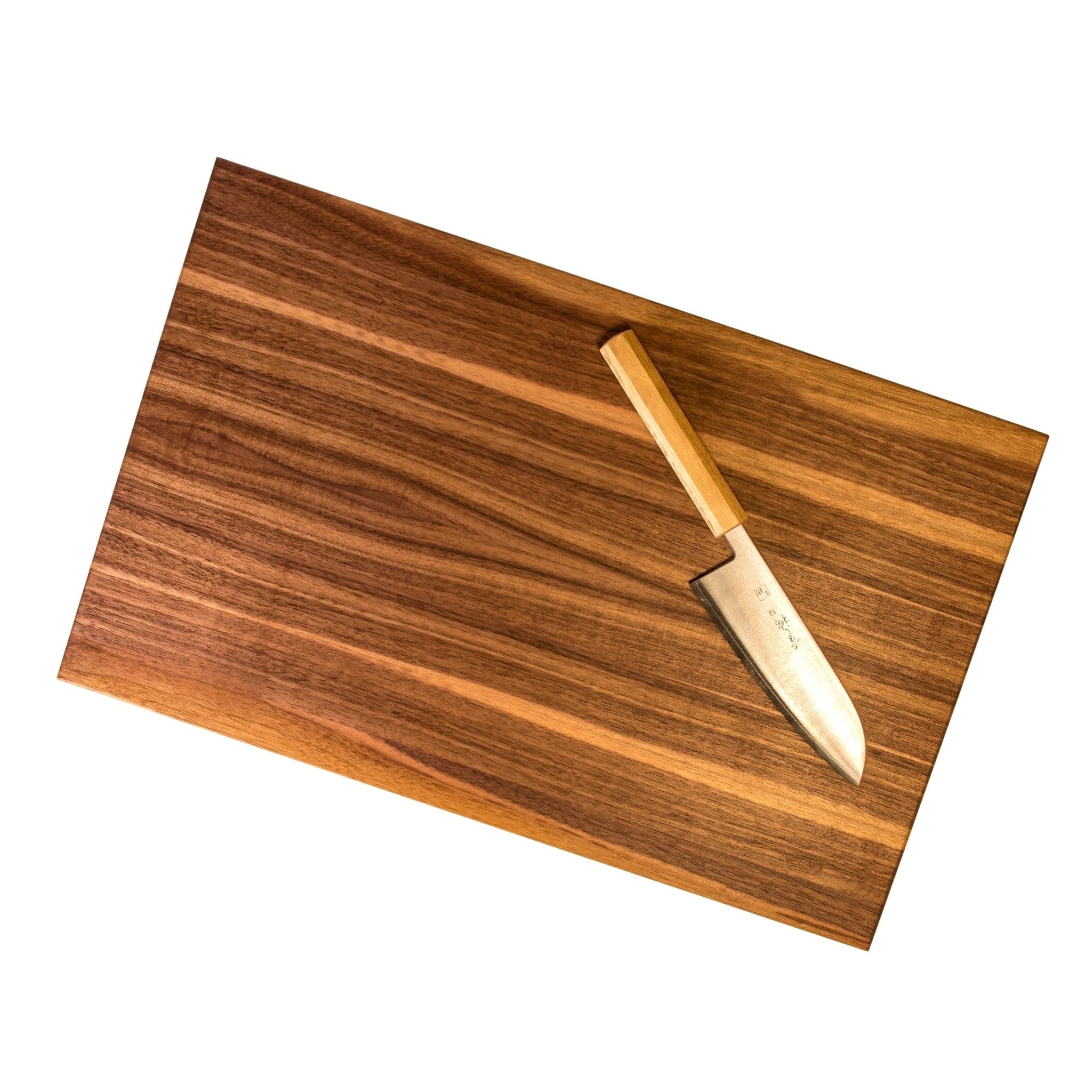 Rune - Jakobsen Woodworks 'Ikke bare et bræt' - 4 cm tykt skærebræt med sjæl. 30x27x4 cm_3