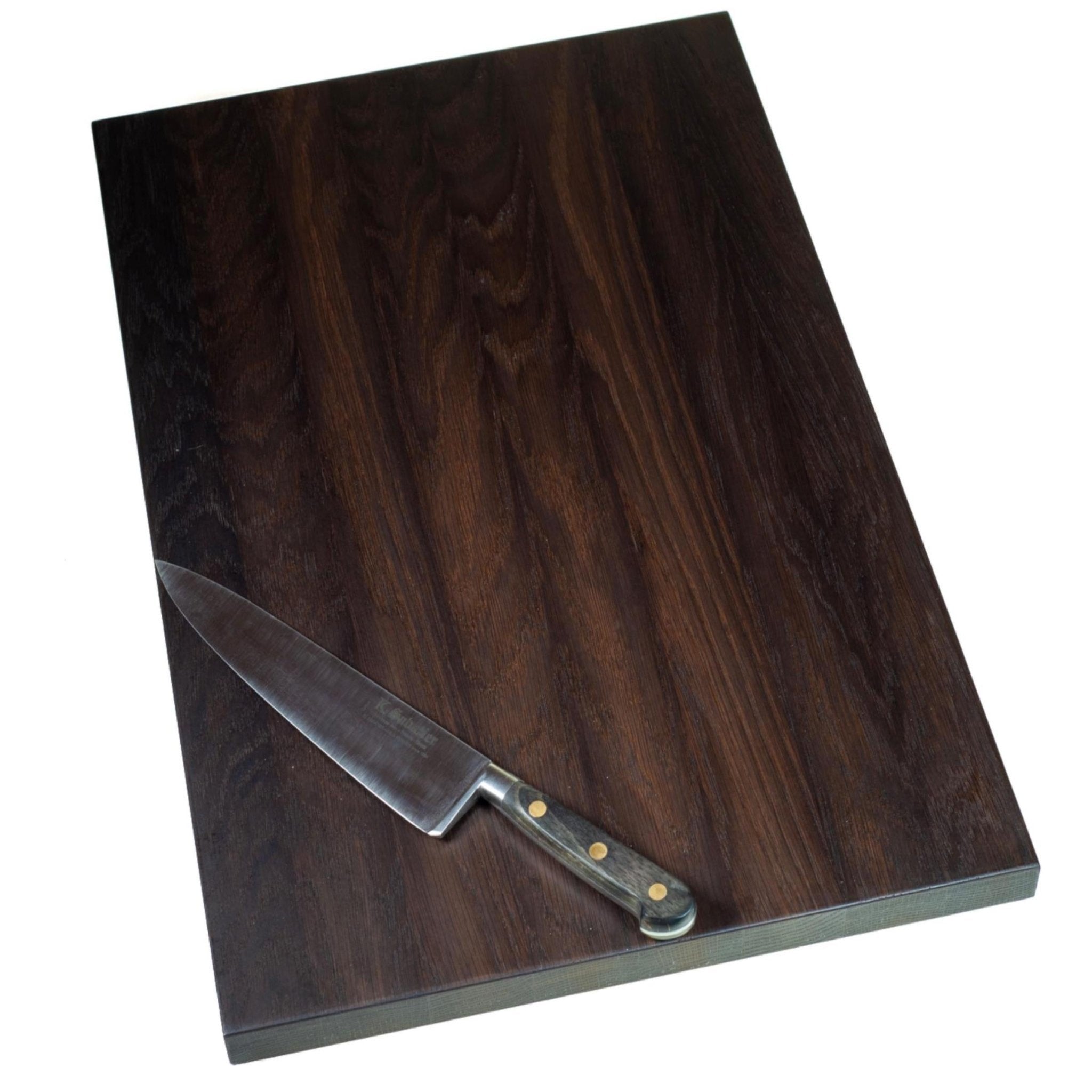 Rune - Jakobsen Woodworks 'Ikke bare et bræt' - 4 cm tykt skærebræt med sjæl. 40x27x4 cm_4