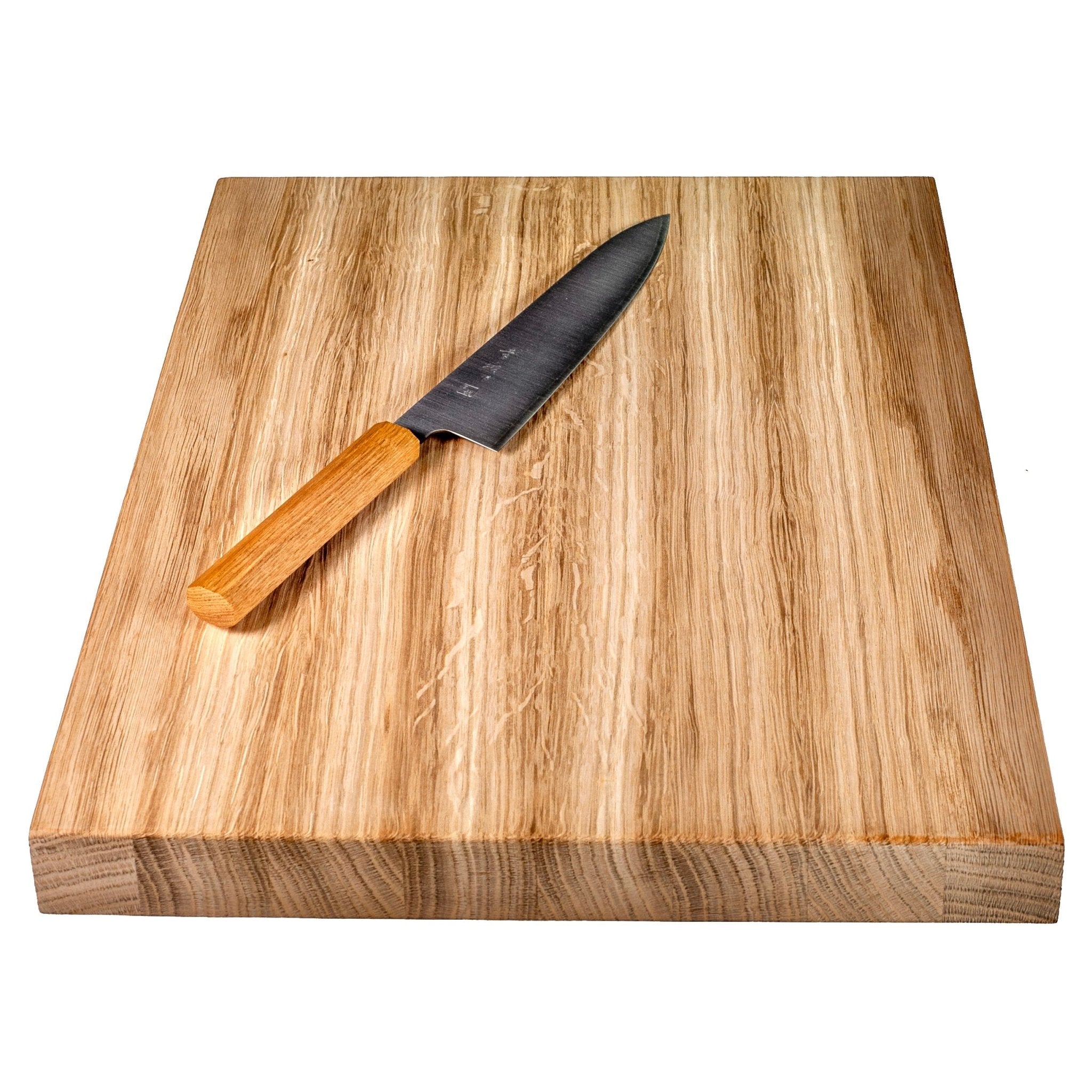 Rune - Jakobsen Woodworks 'Ikke bare et bræt' - 4 cm tykt skærebræt med sjæl. 40x27x4 cm_6